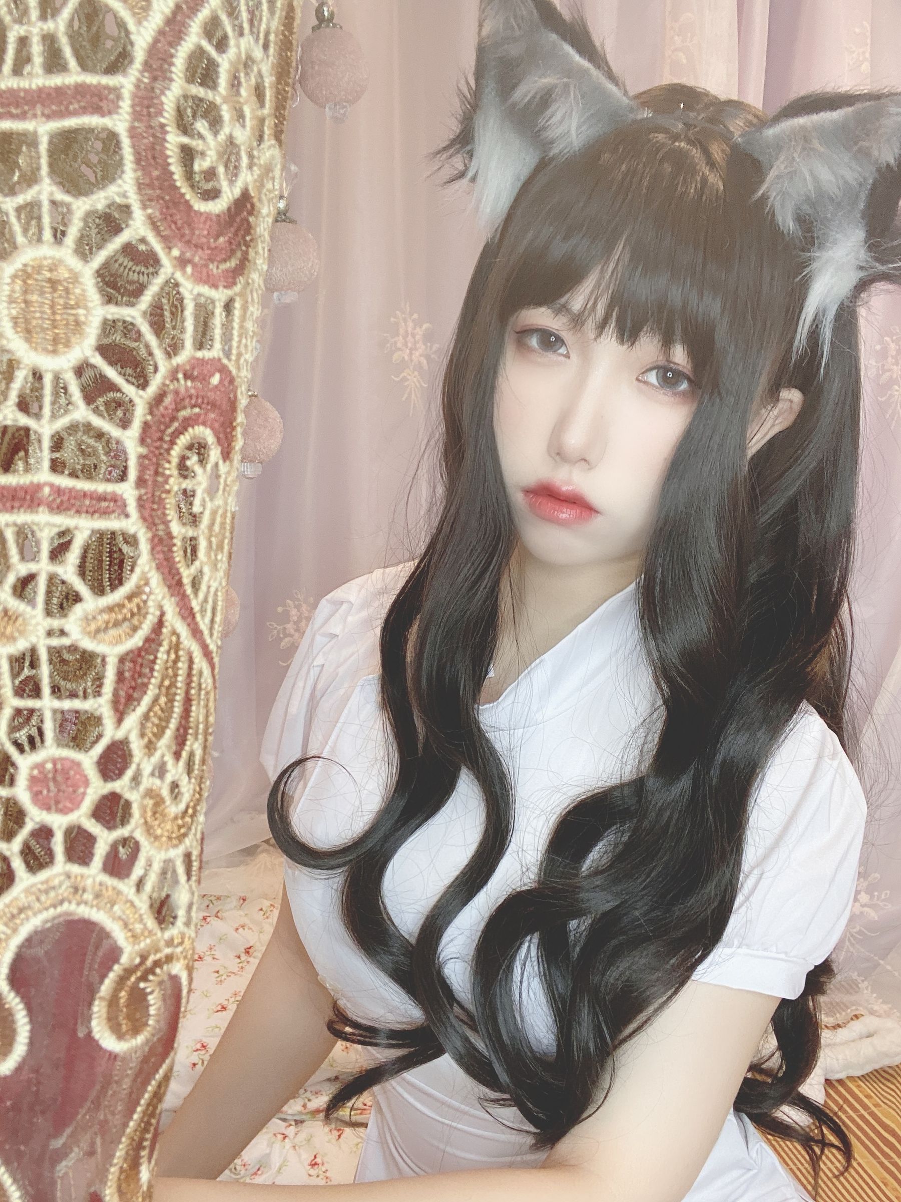 [网红COSER写真] 芋圆侑子SJ_ - 兽娘风俗店