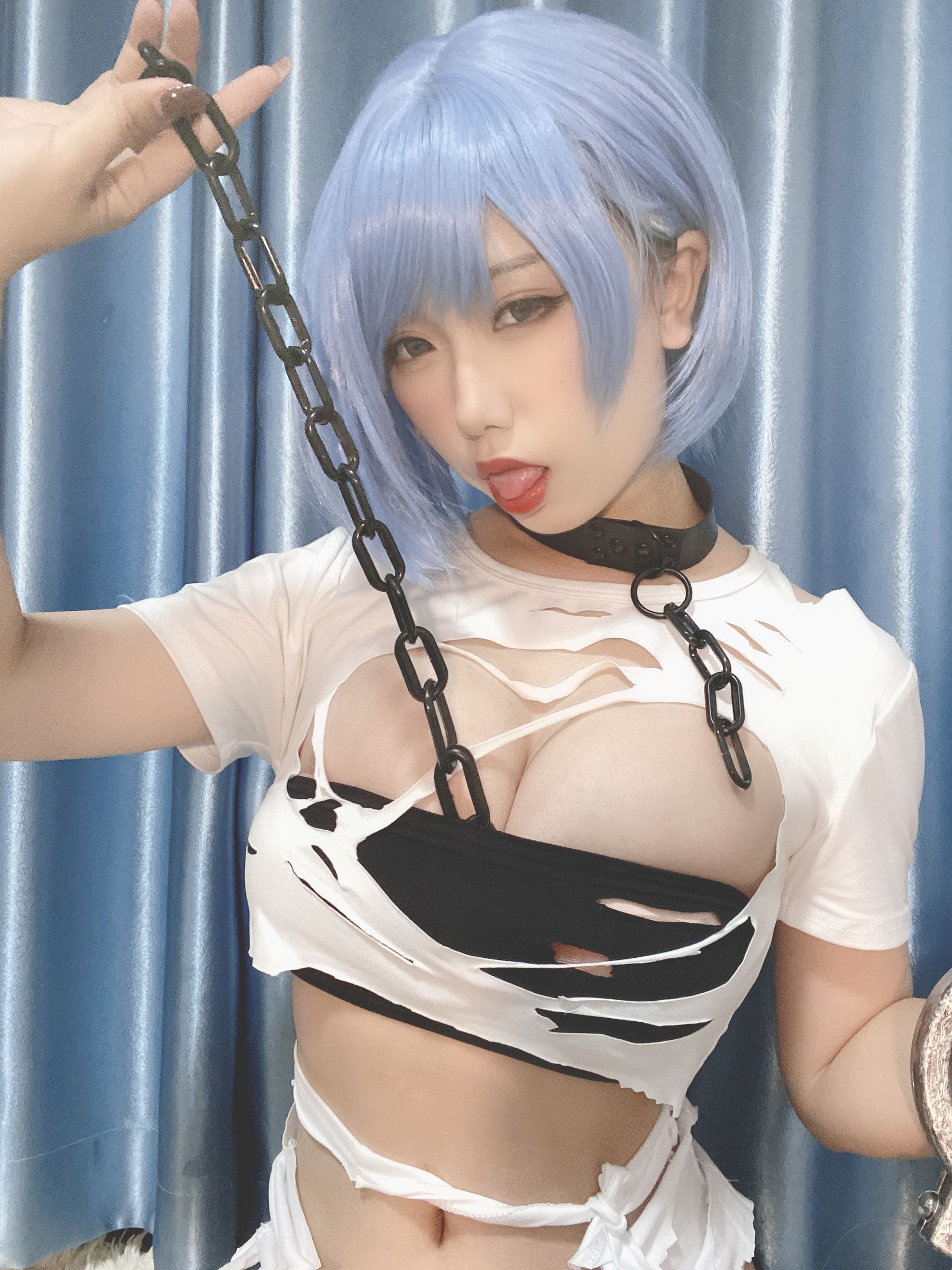 [网红COSER写真] 芋圆侑子SJ_ - 恰巴耶夫囚服