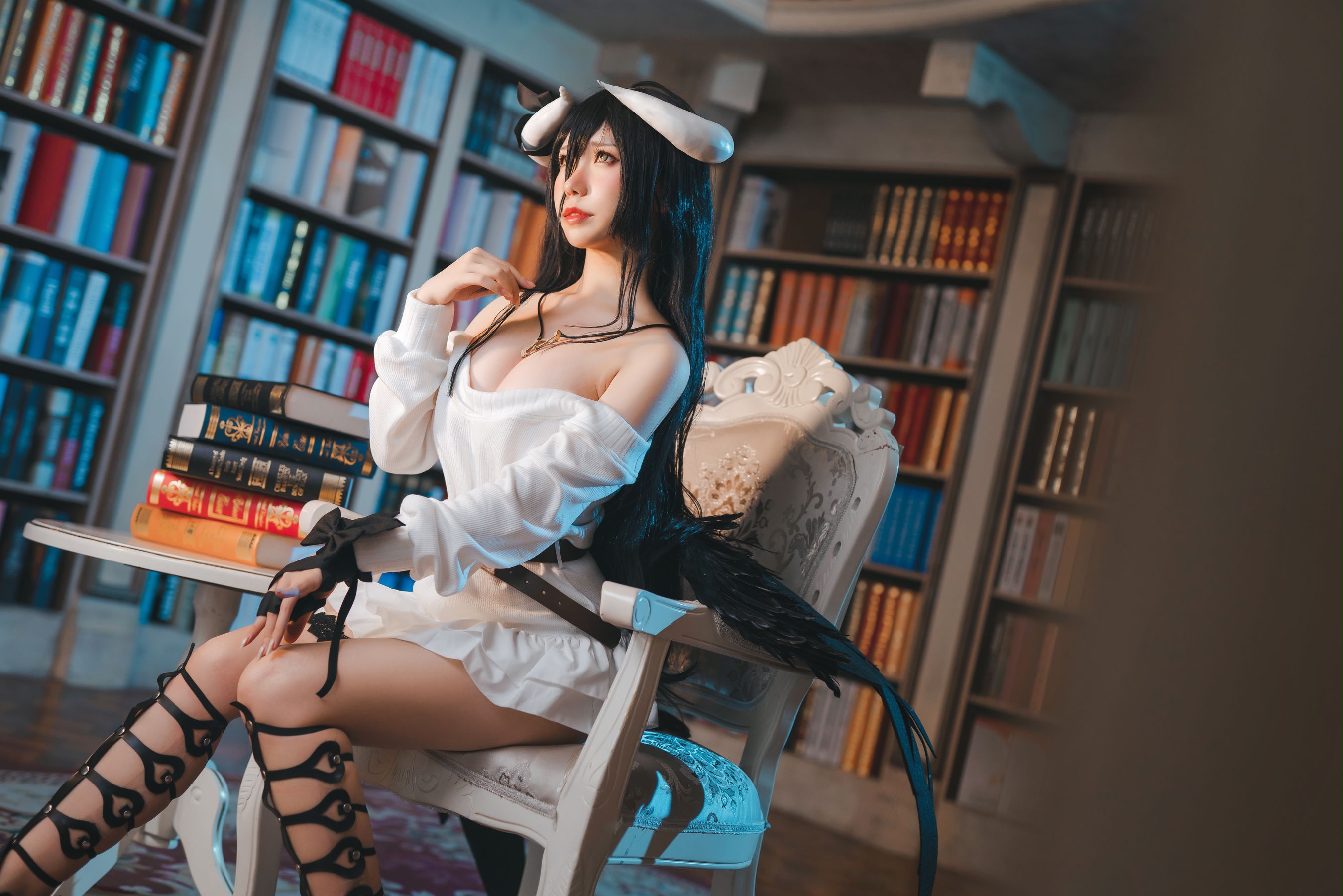 [网红COSER写真] 芋圆侑子SJ_ - 雅儿贝德私服