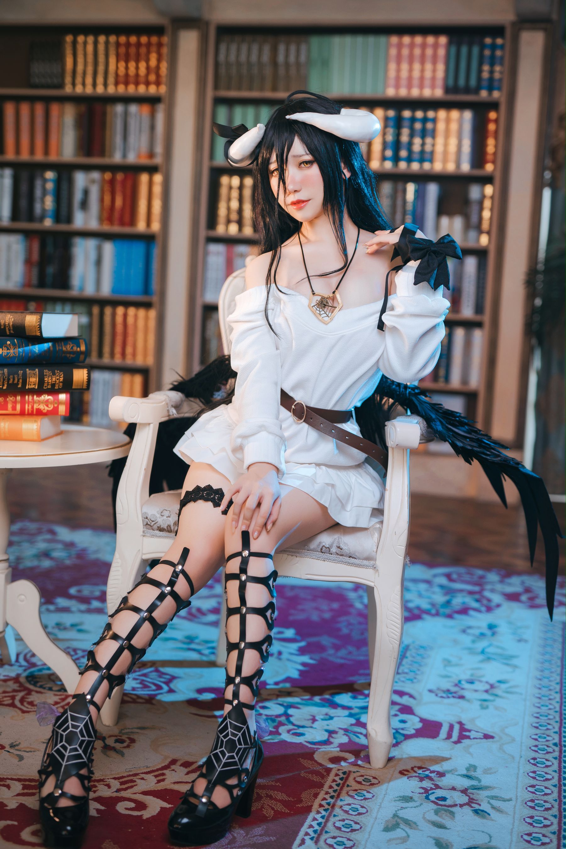 [网红COSER写真] 芋圆侑子SJ_ - 雅儿贝德私服