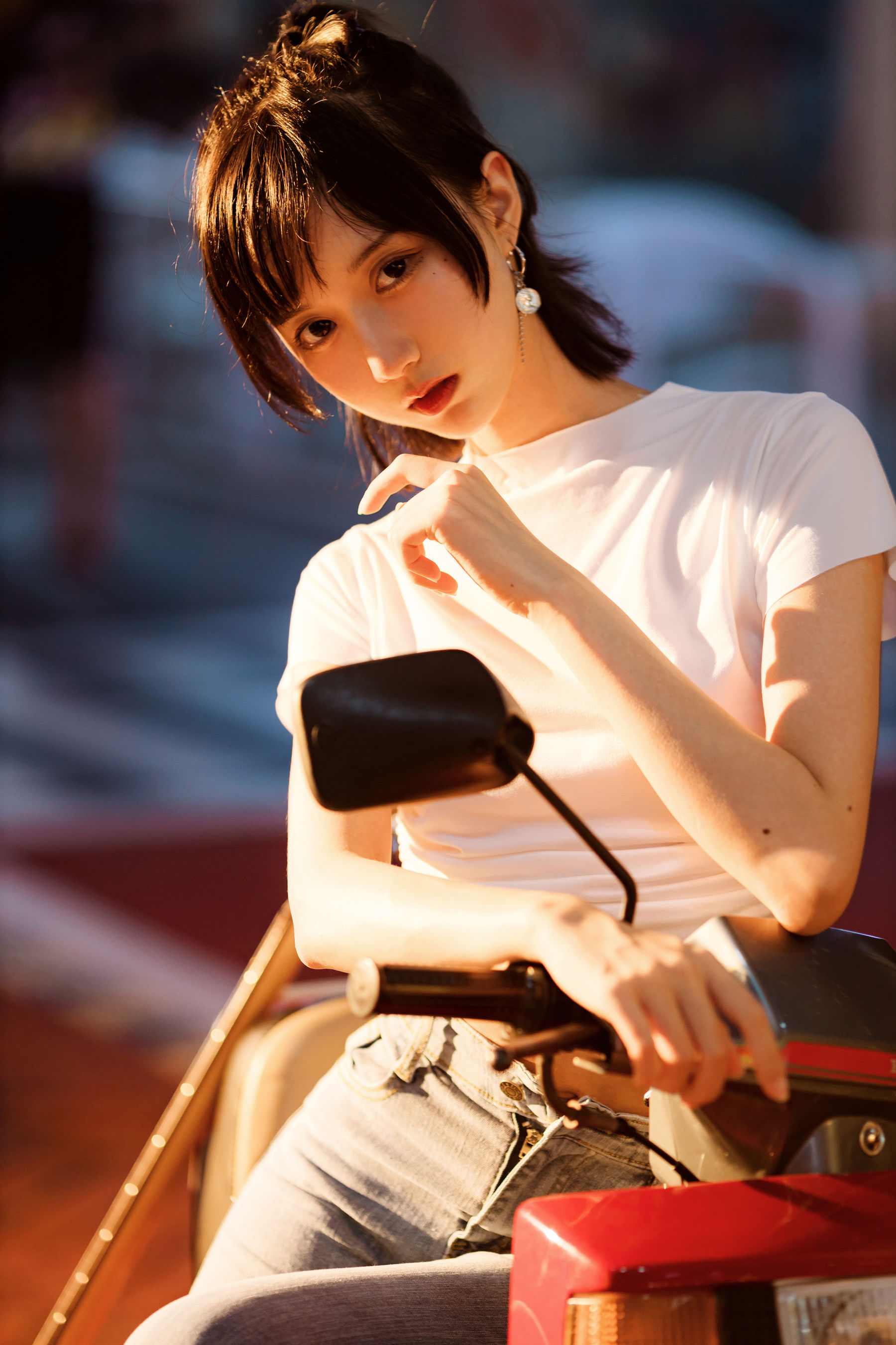[网红COSER写真] 萌系小姐姐木绵绵OwO - 贝斯与妹妹2