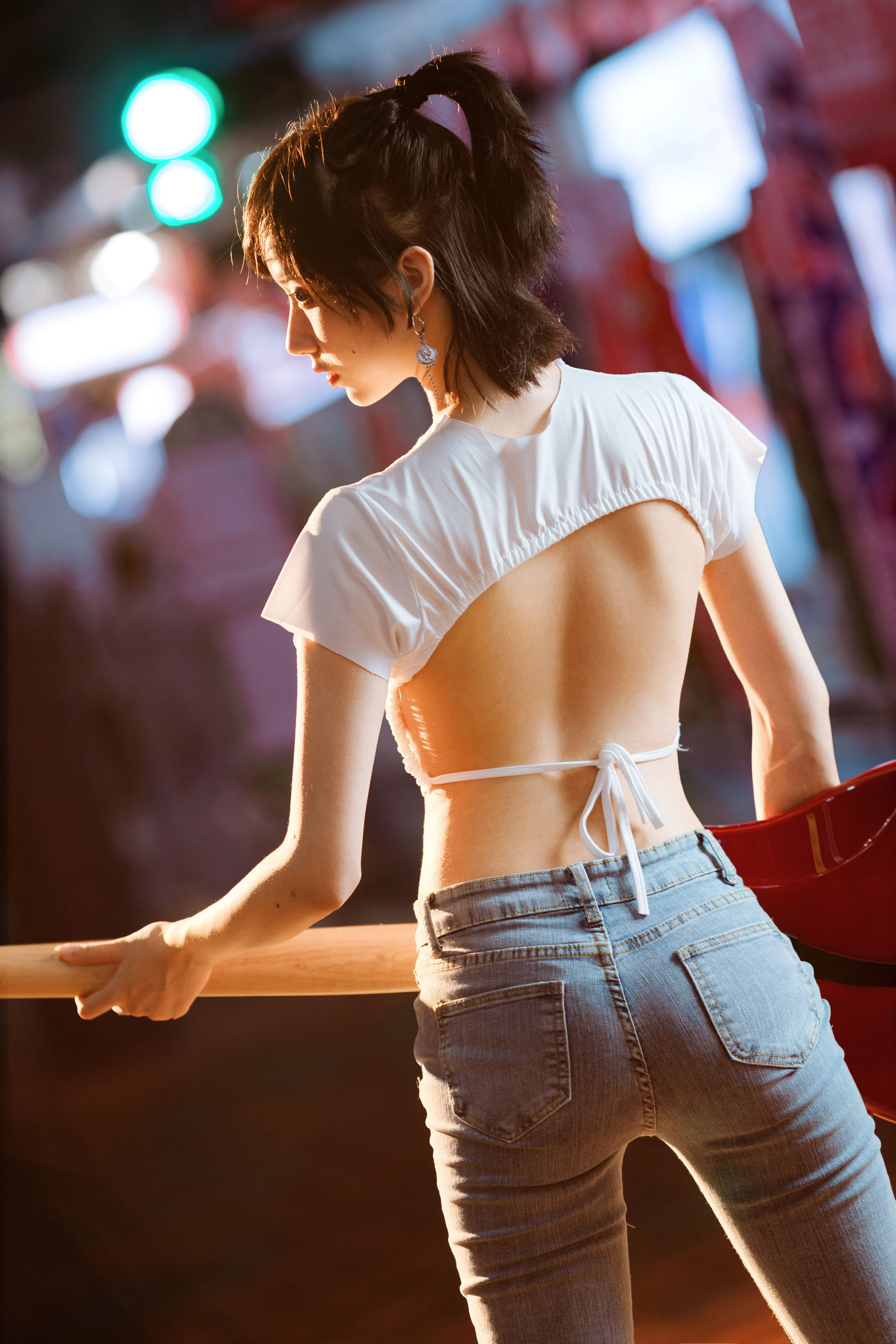 [网红COSER写真] 萌系小姐姐木绵绵OwO - 贝斯与妹妹2