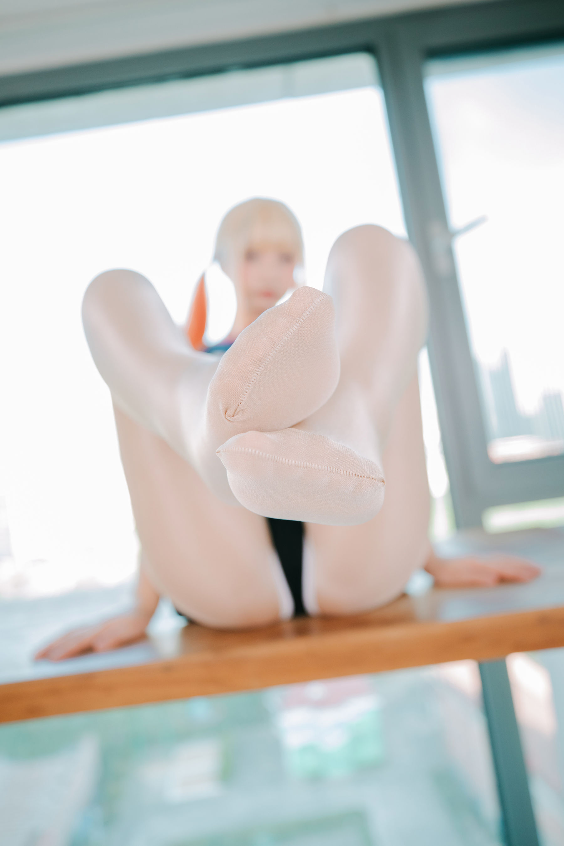 [网红COSER写真] 萝莉神楽板真冬 之 拉拉队少女