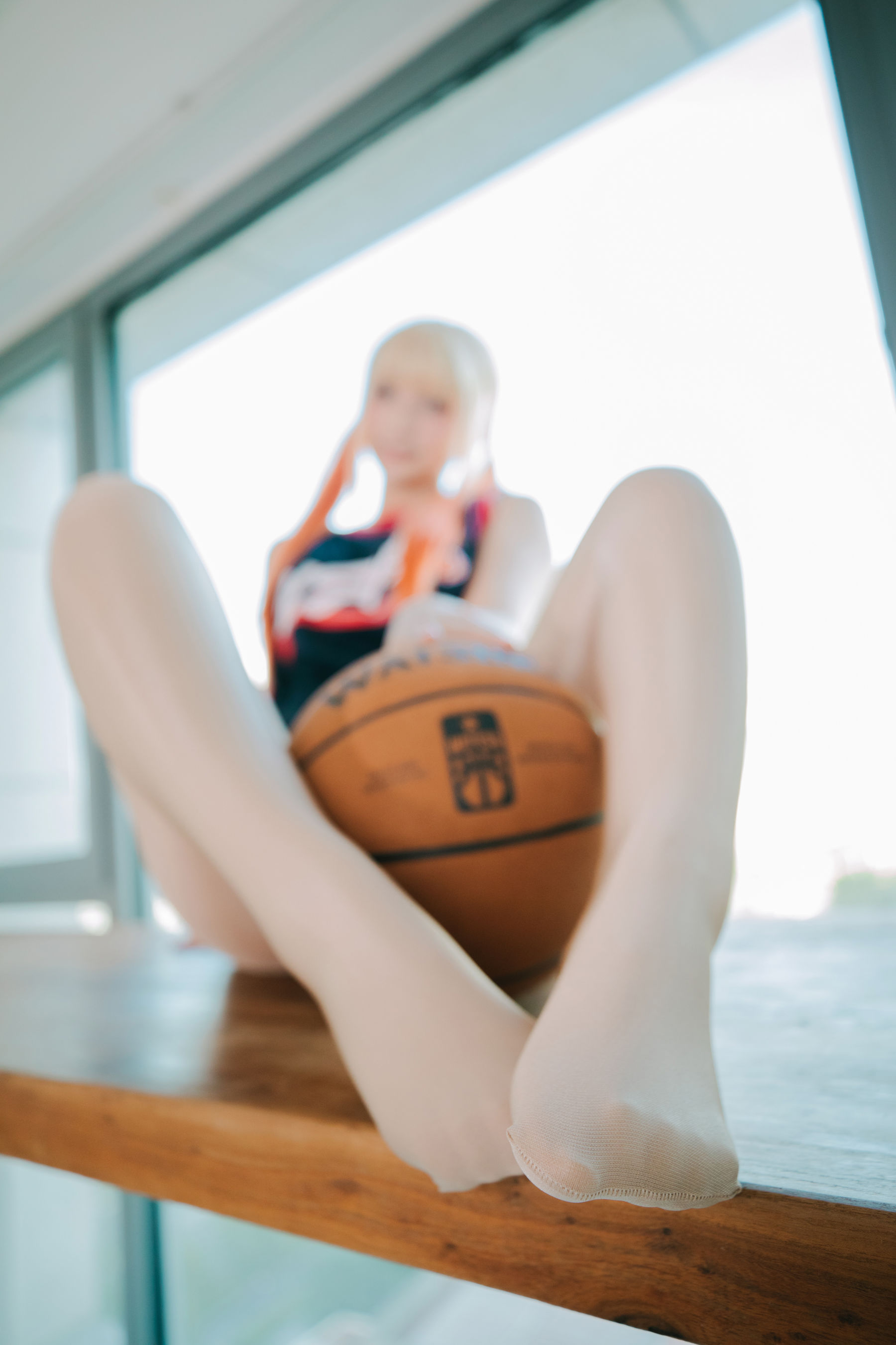 [网红COSER写真] 萝莉神楽板真冬 之 拉拉队少女