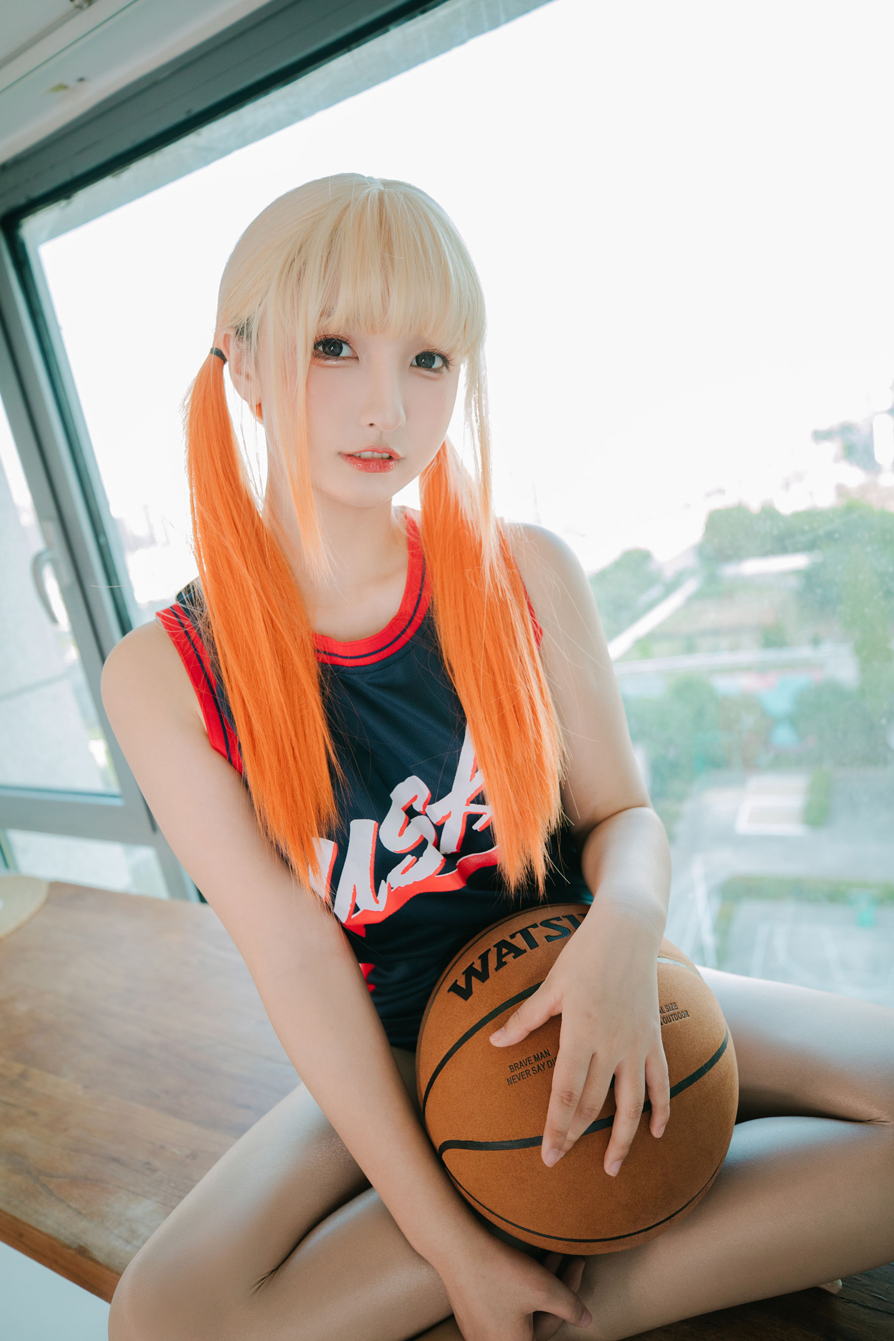 [网红COSER写真] 萝莉神楽板真冬 之 拉拉队少女