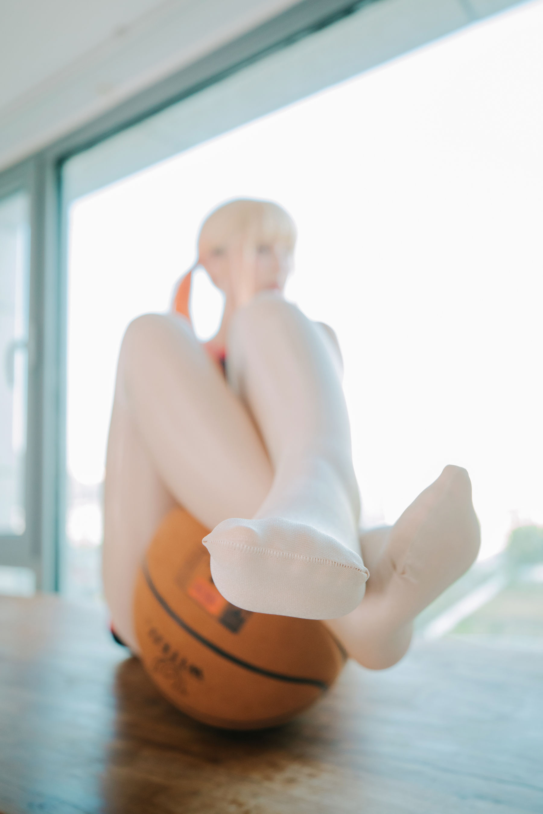 [网红COSER写真] 萝莉神楽板真冬 之 拉拉队少女