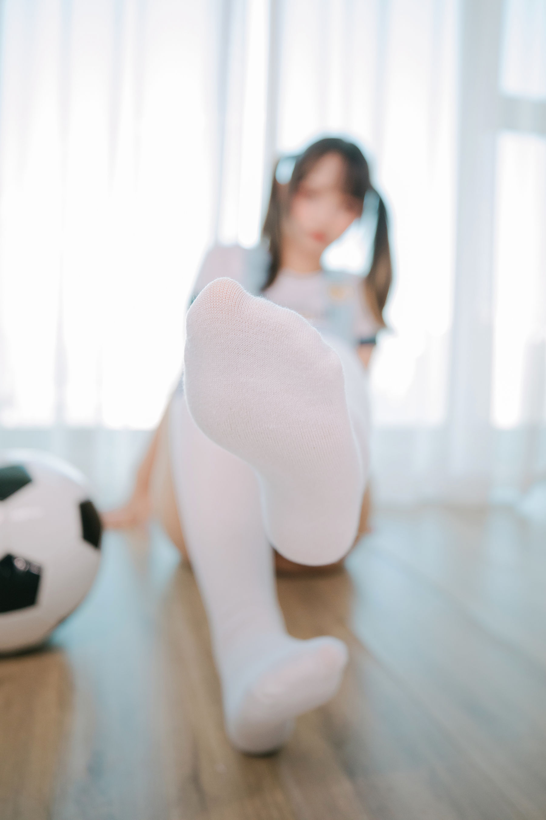 [网红COSER写真] 萝莉神楽板真冬 之 拉拉队少女