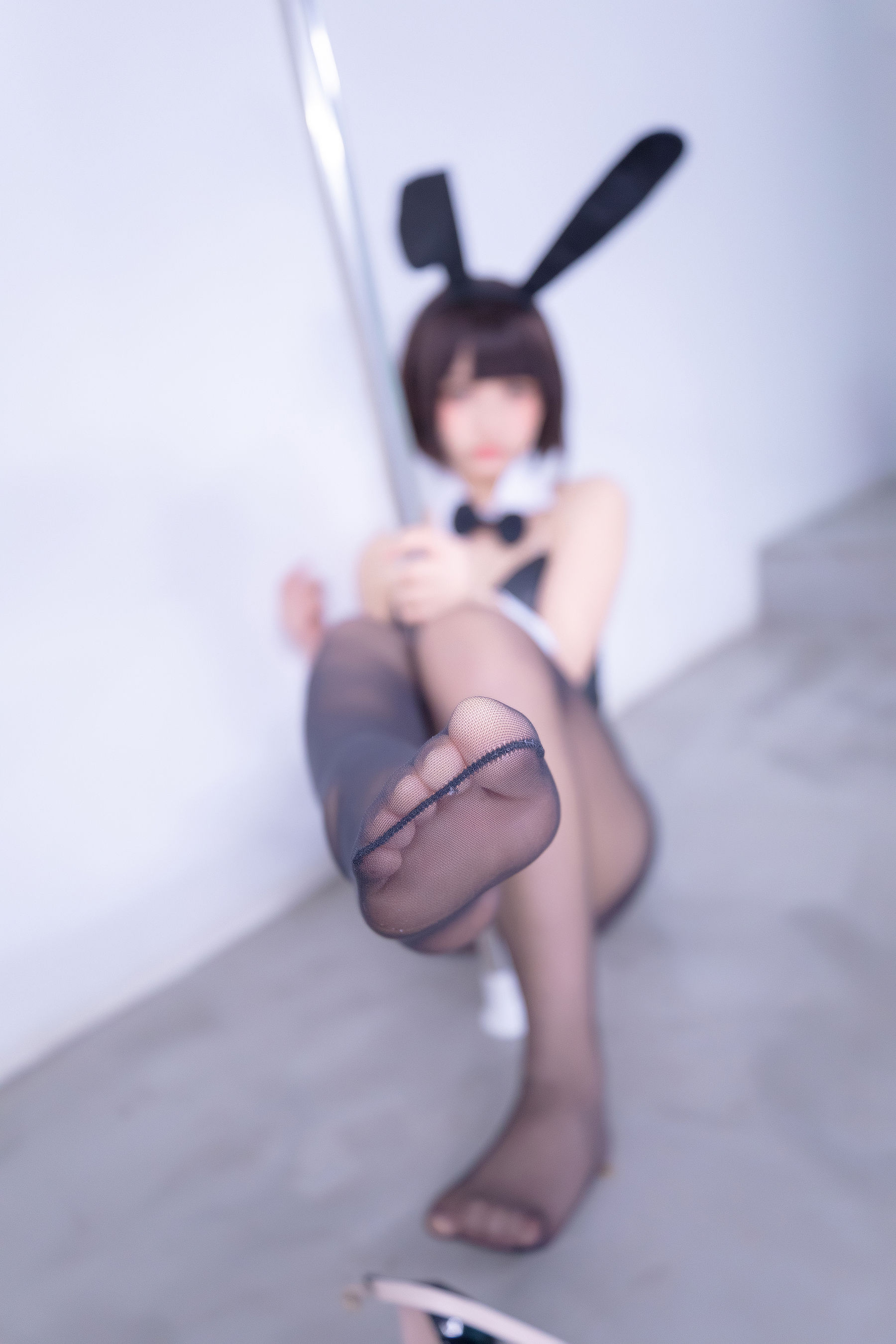 [网红COSER写真] 萝莉神楽板真冬之バニーバブル