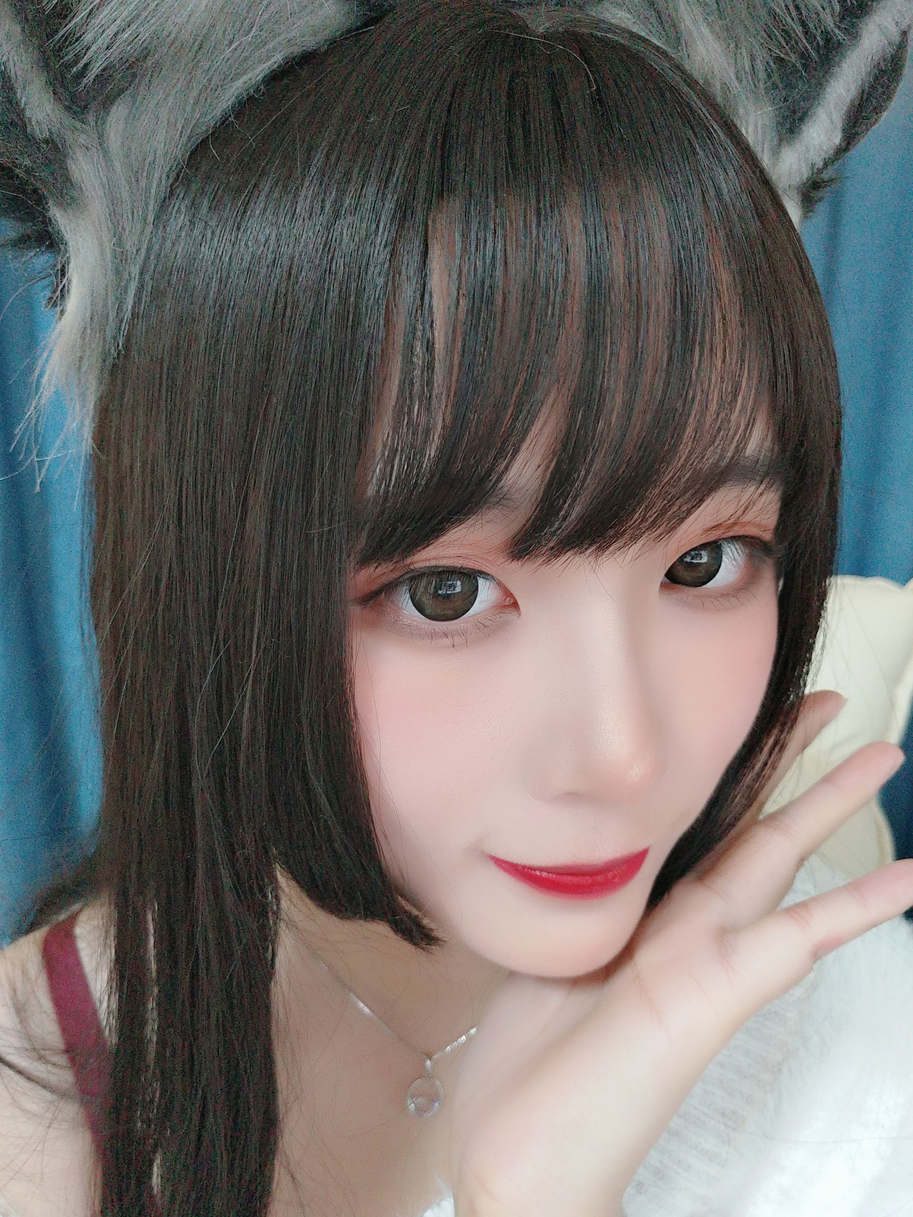 [网红COSER写真] 轩萧学姐 - 犬系小姐姐