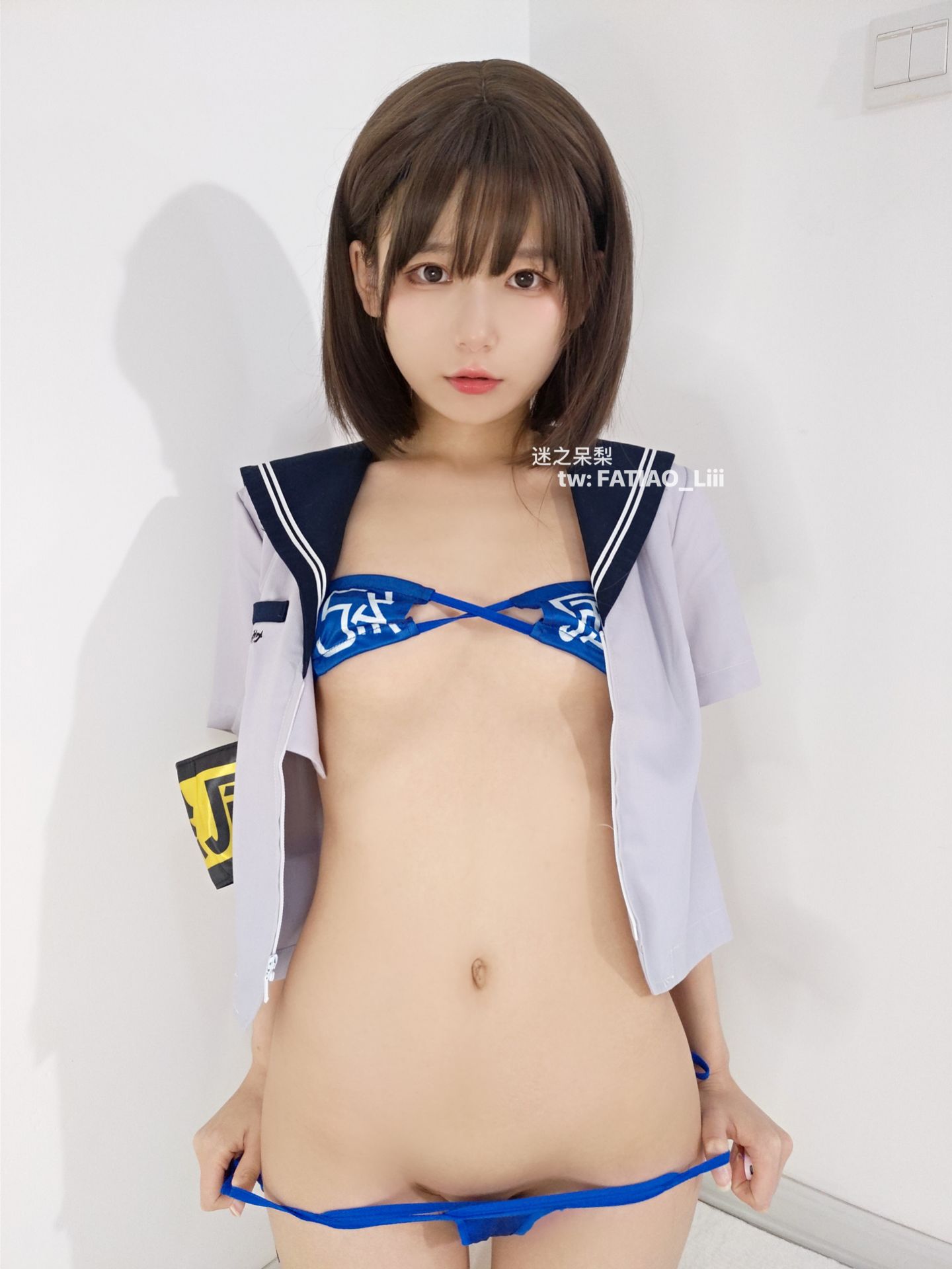[网红COSER写真] 迷之呆梨(发条少女)[fantia] - 风纪委员