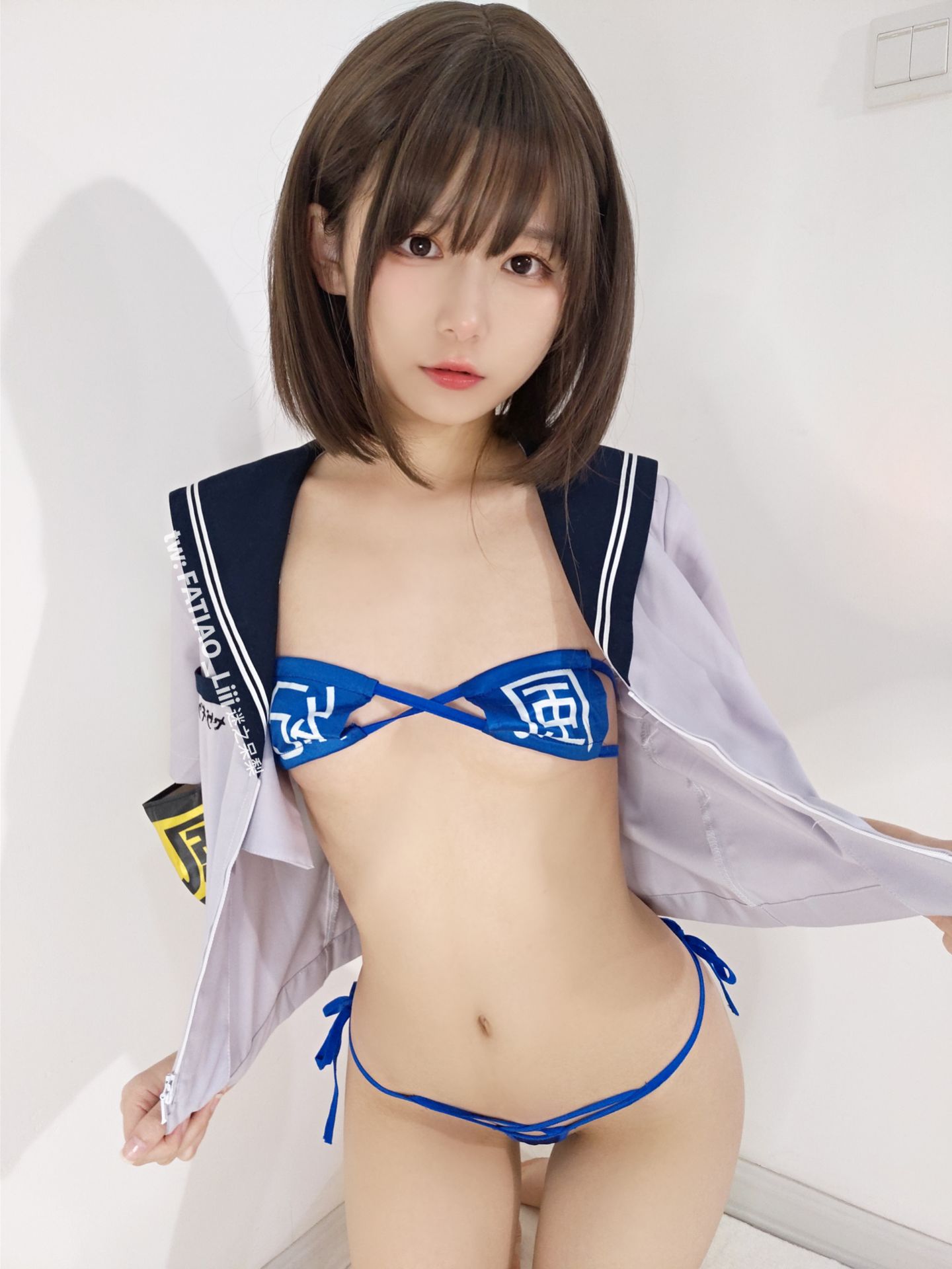 [网红COSER写真] 迷之呆梨(发条少女)[fantia] - 风纪委员