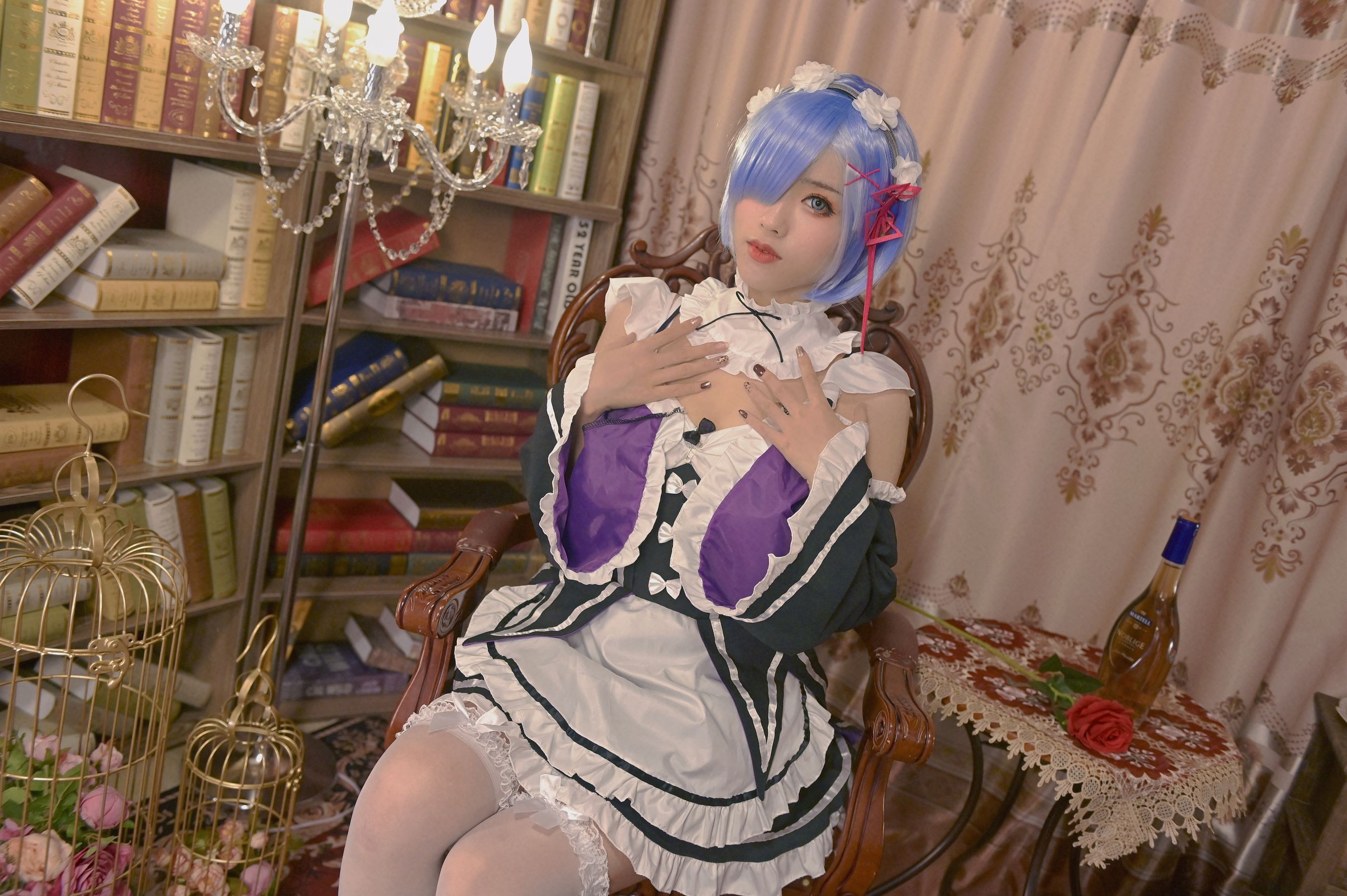 [网红COSER写真] 钛合金大粑粑 - 蕾姆
