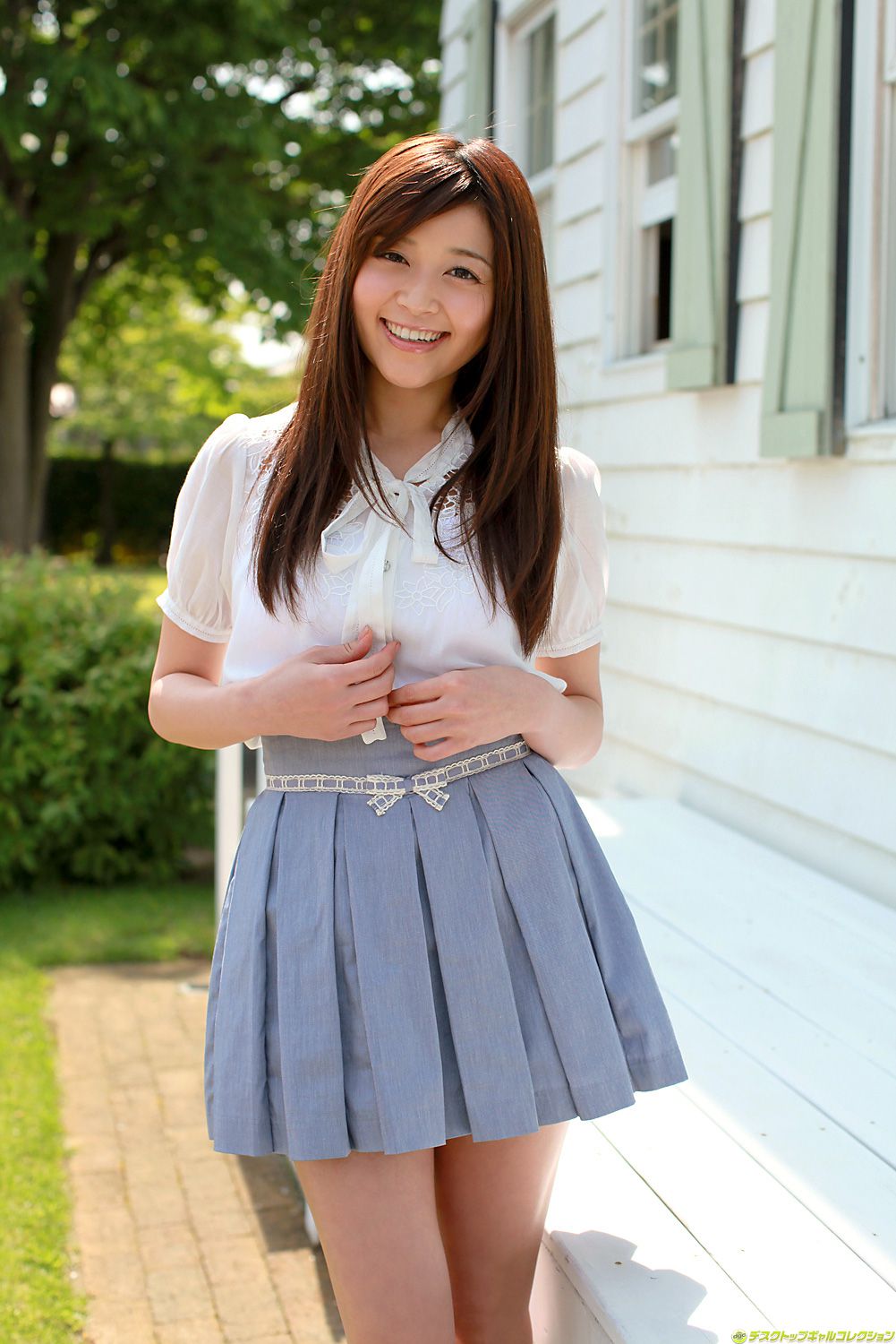 高橋亜由美《キャンナイ出身清純派はスーパーFカップ》 [DGC] NO.1036