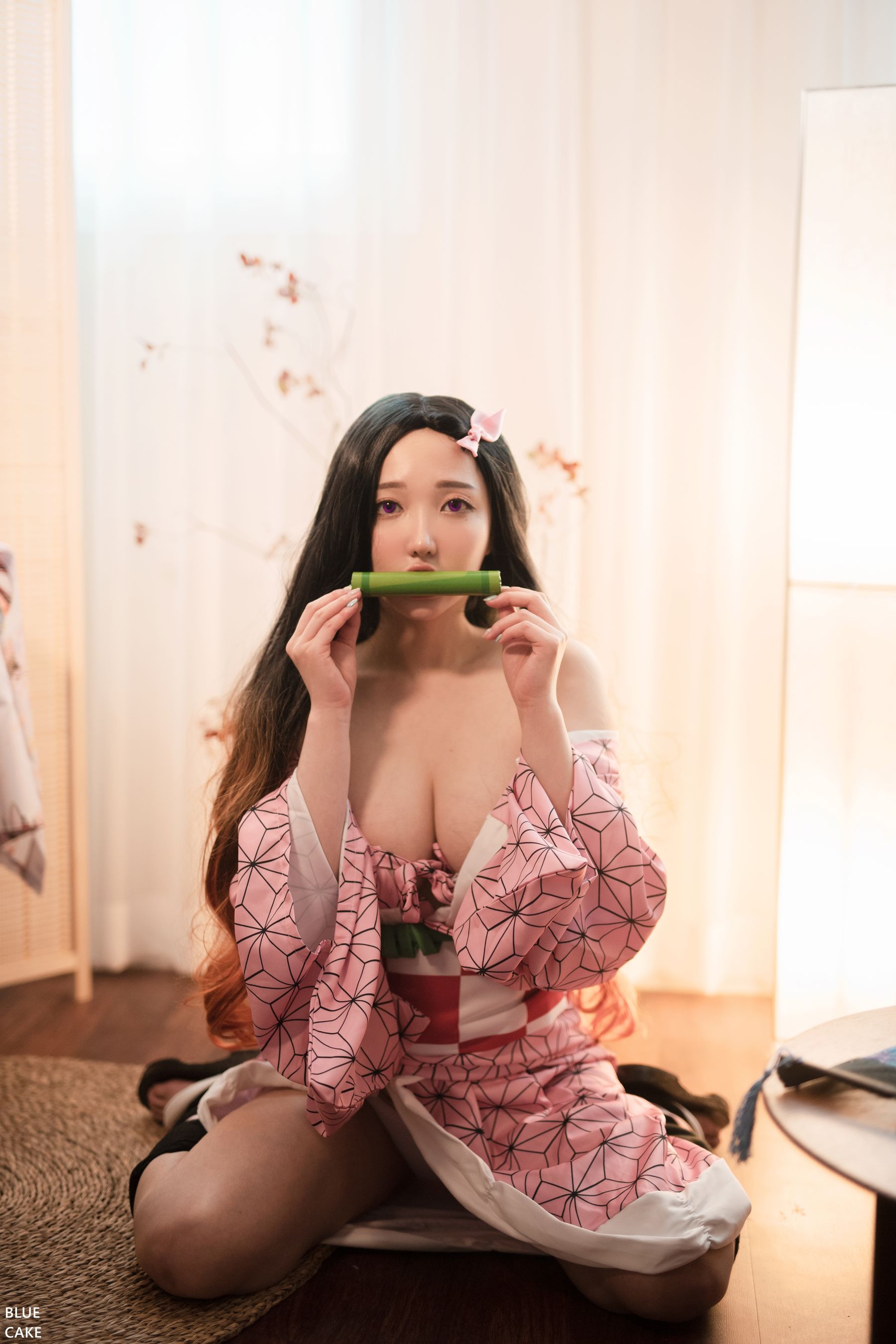 [BLUECAKE]  Yeeun - Pink Oni