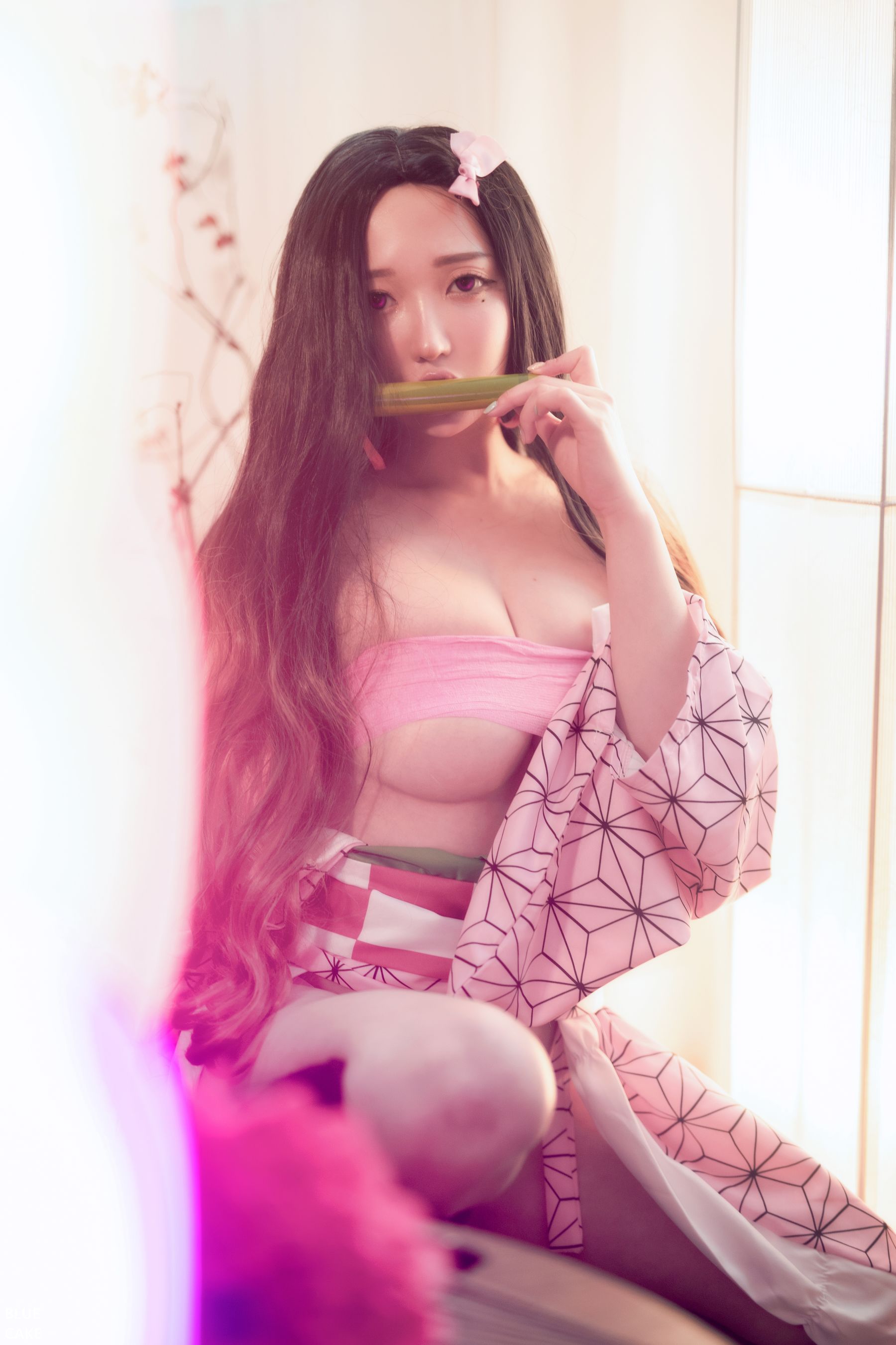[BLUECAKE]  Yeeun - Pink Oni