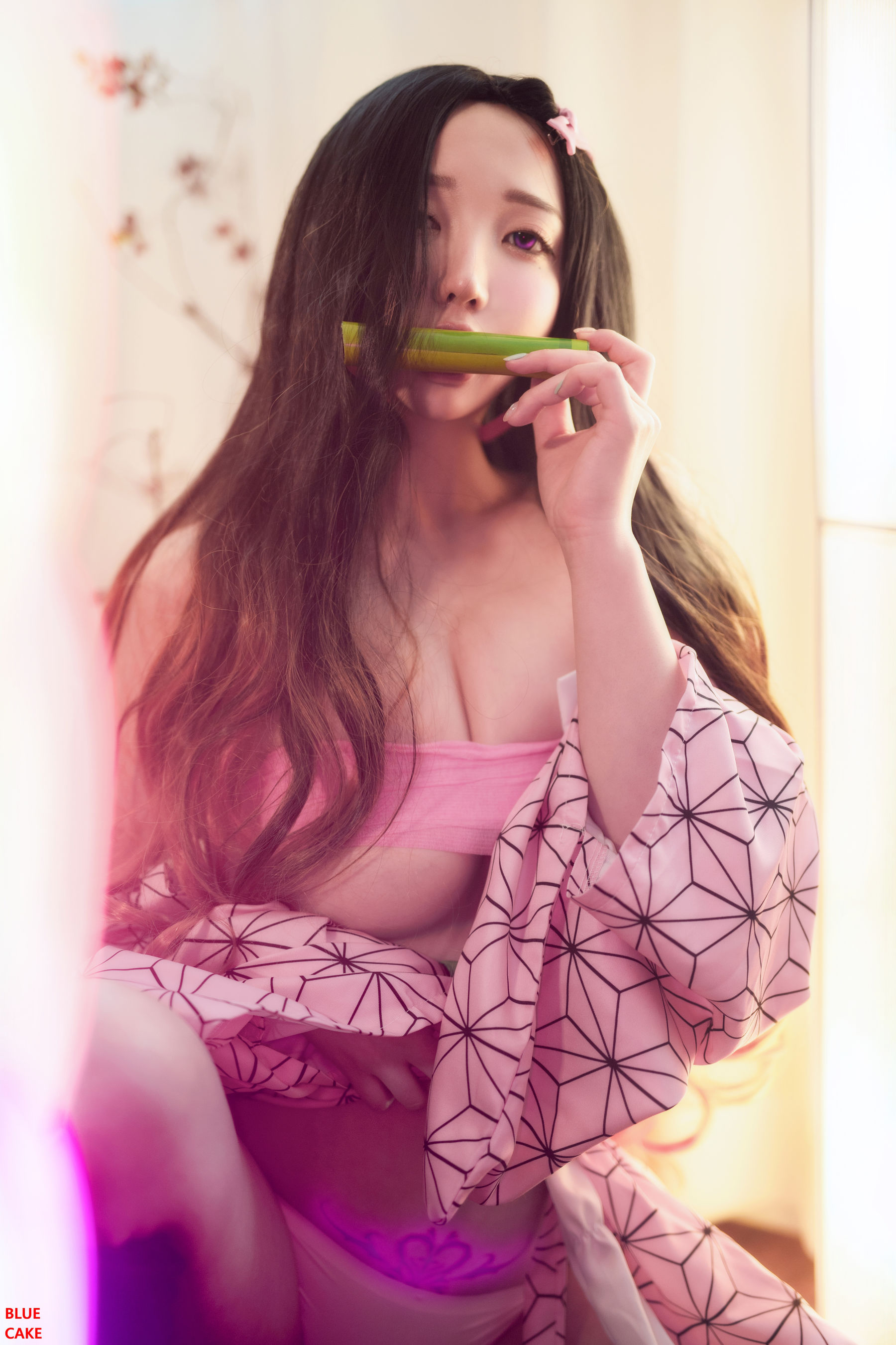 [BLUECAKE]  Yeeun - Pink Oni