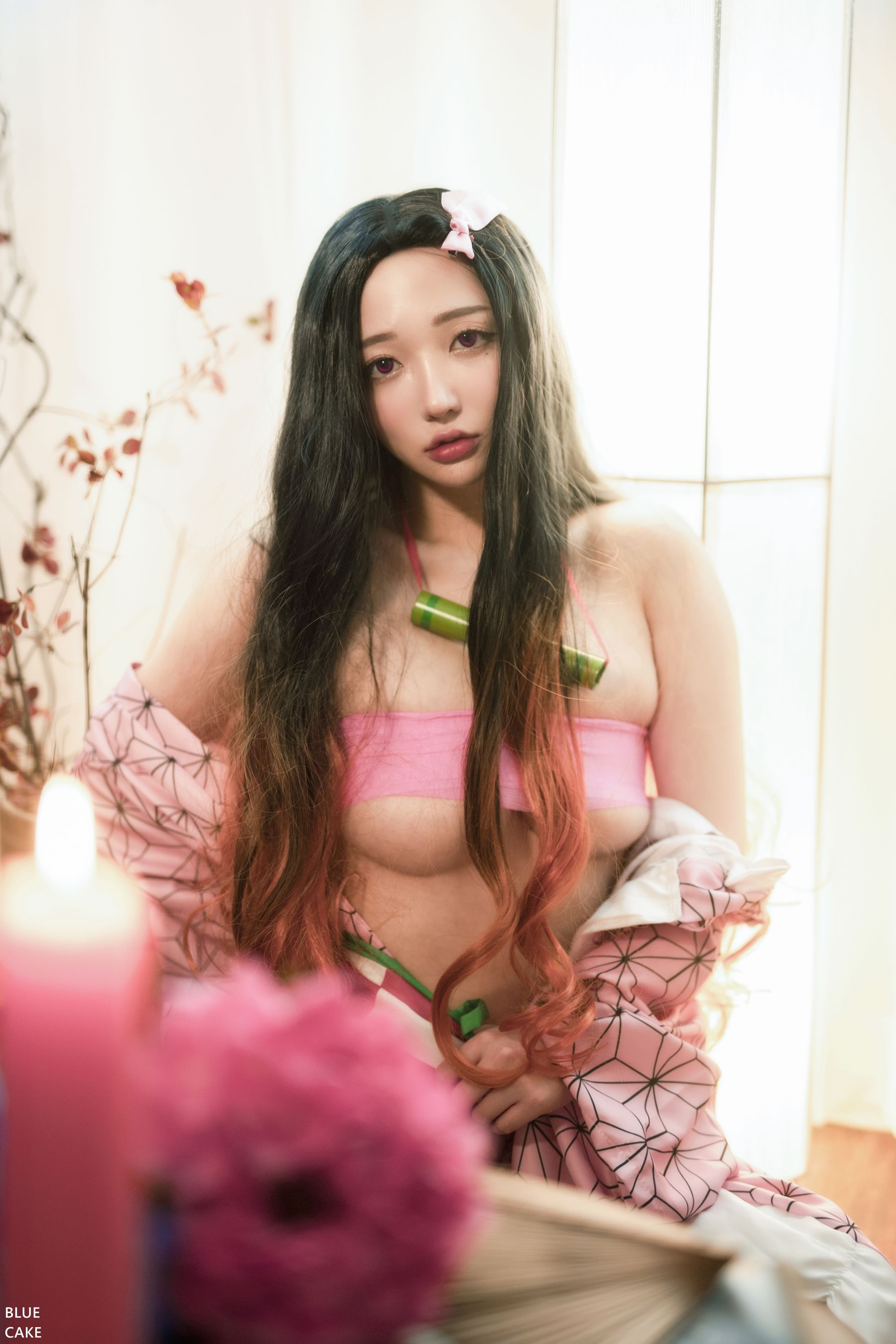 [BLUECAKE]  Yeeun - Pink Oni