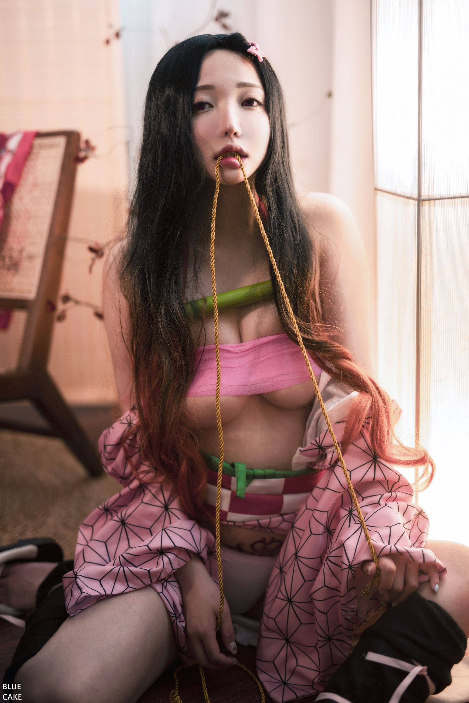 [BLUECAKE]  Yeeun - Pink Oni