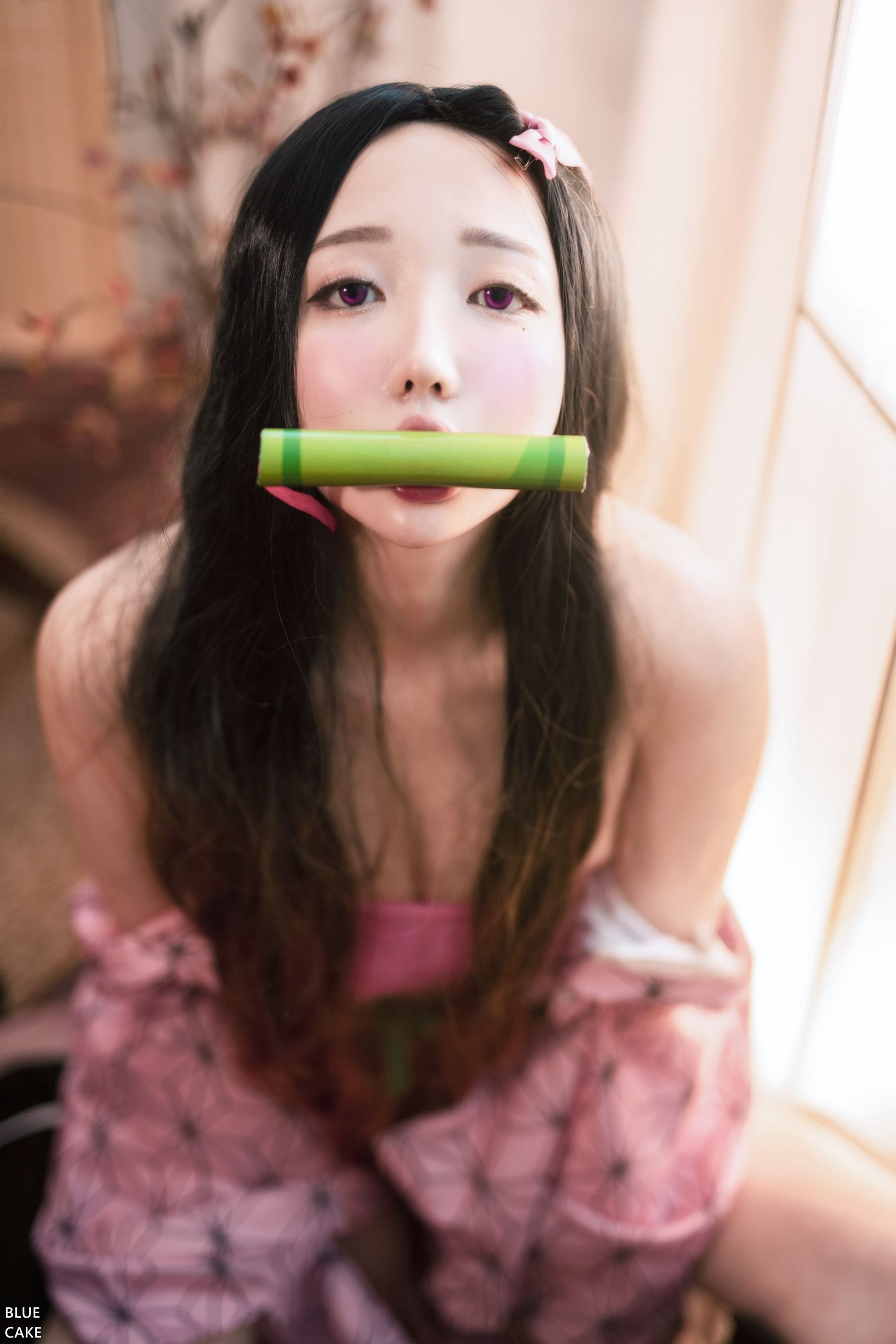 [BLUECAKE]  Yeeun - Pink Oni