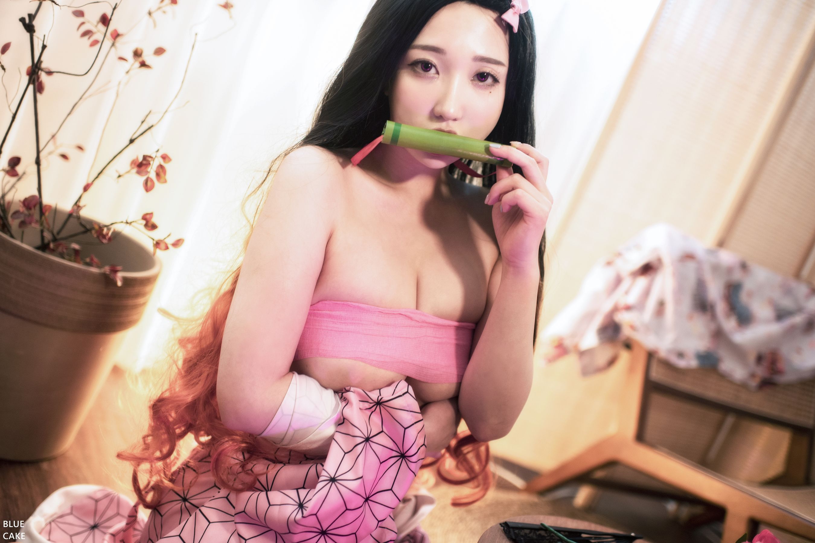 [BLUECAKE]  Yeeun - Pink Oni
