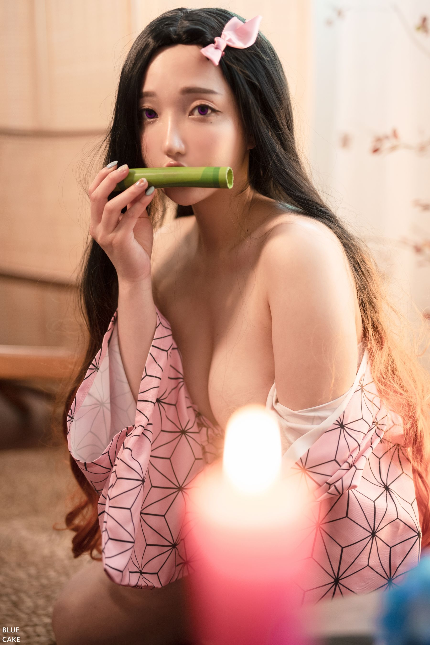 [BLUECAKE]  Yeeun - Pink Oni