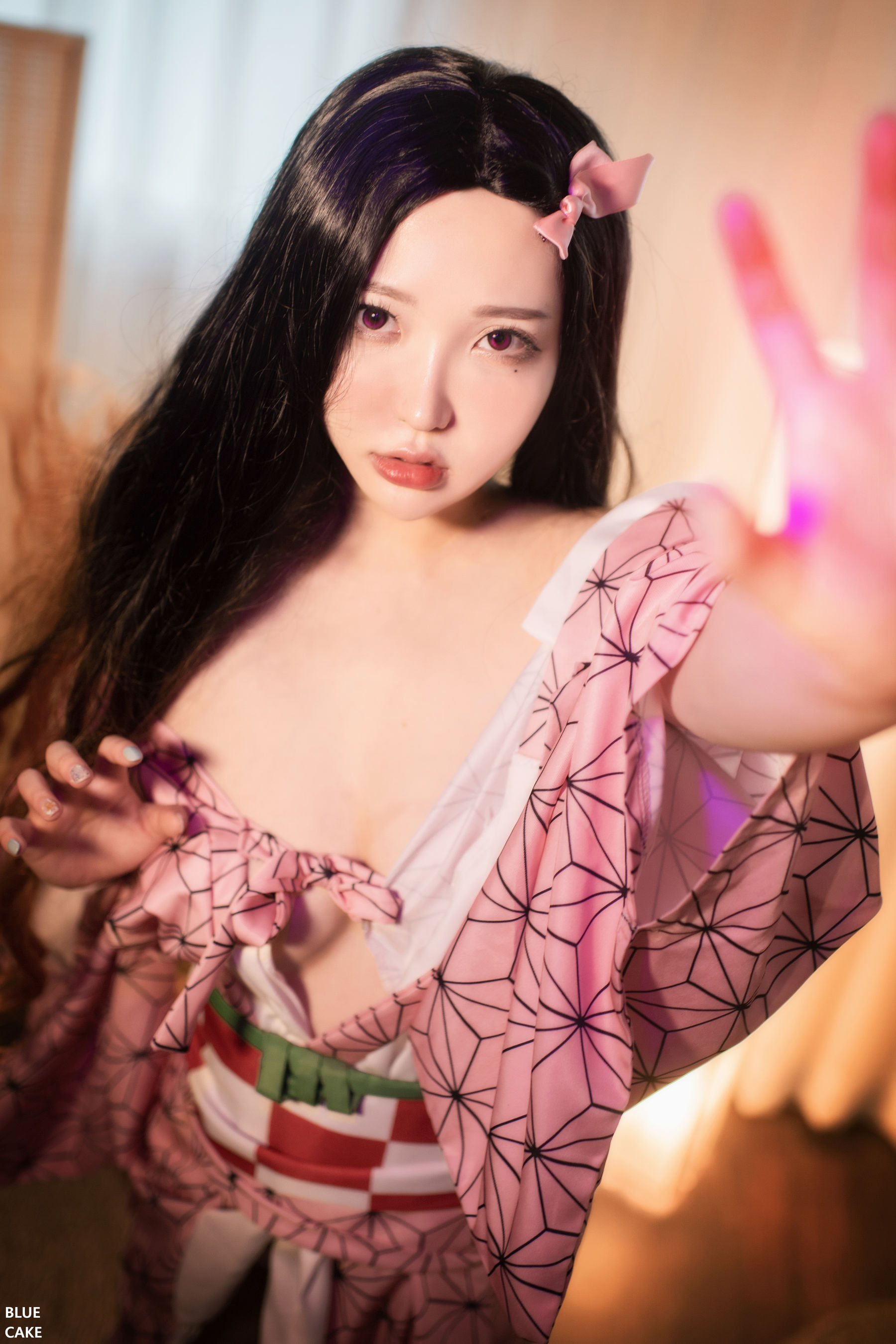 [BLUECAKE]  Yeeun - Pink Oni