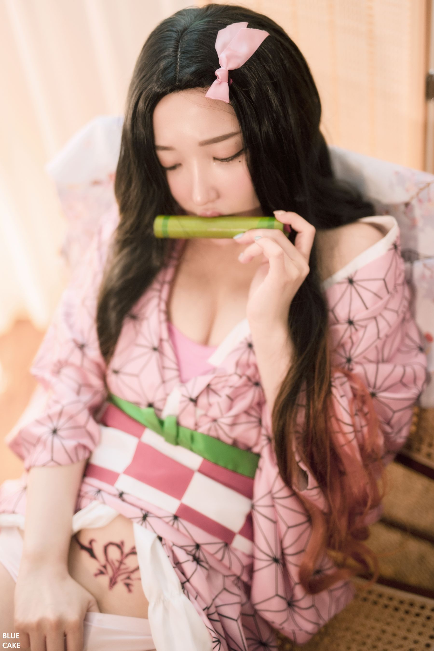 [BLUECAKE]  Yeeun - Pink Oni