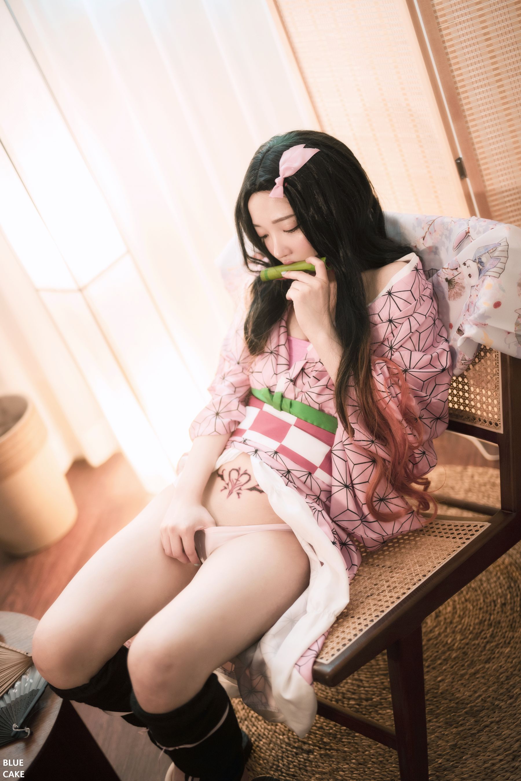 [BLUECAKE]  Yeeun - Pink Oni