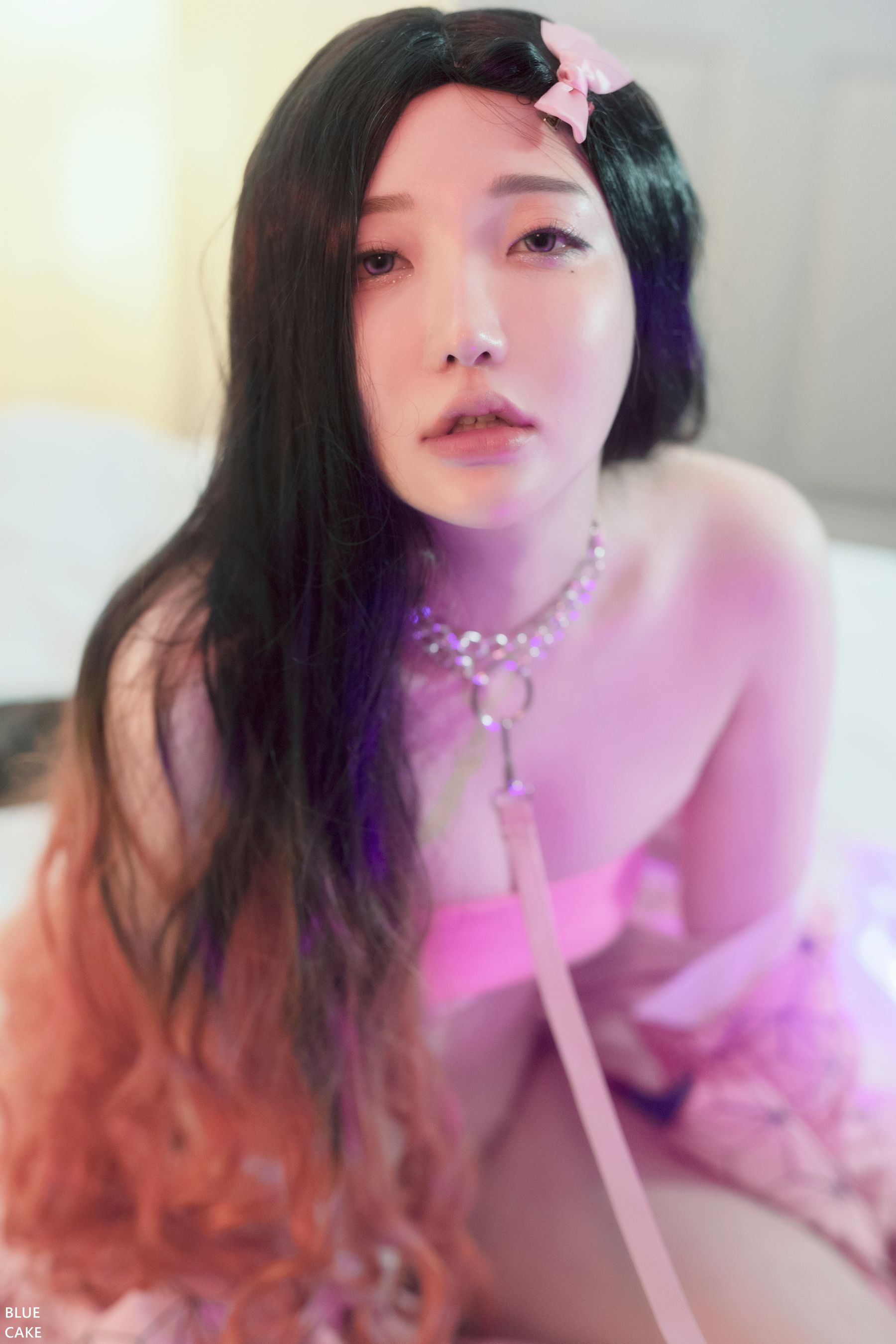 [BLUECAKE]  Yeeun - Pink Oni