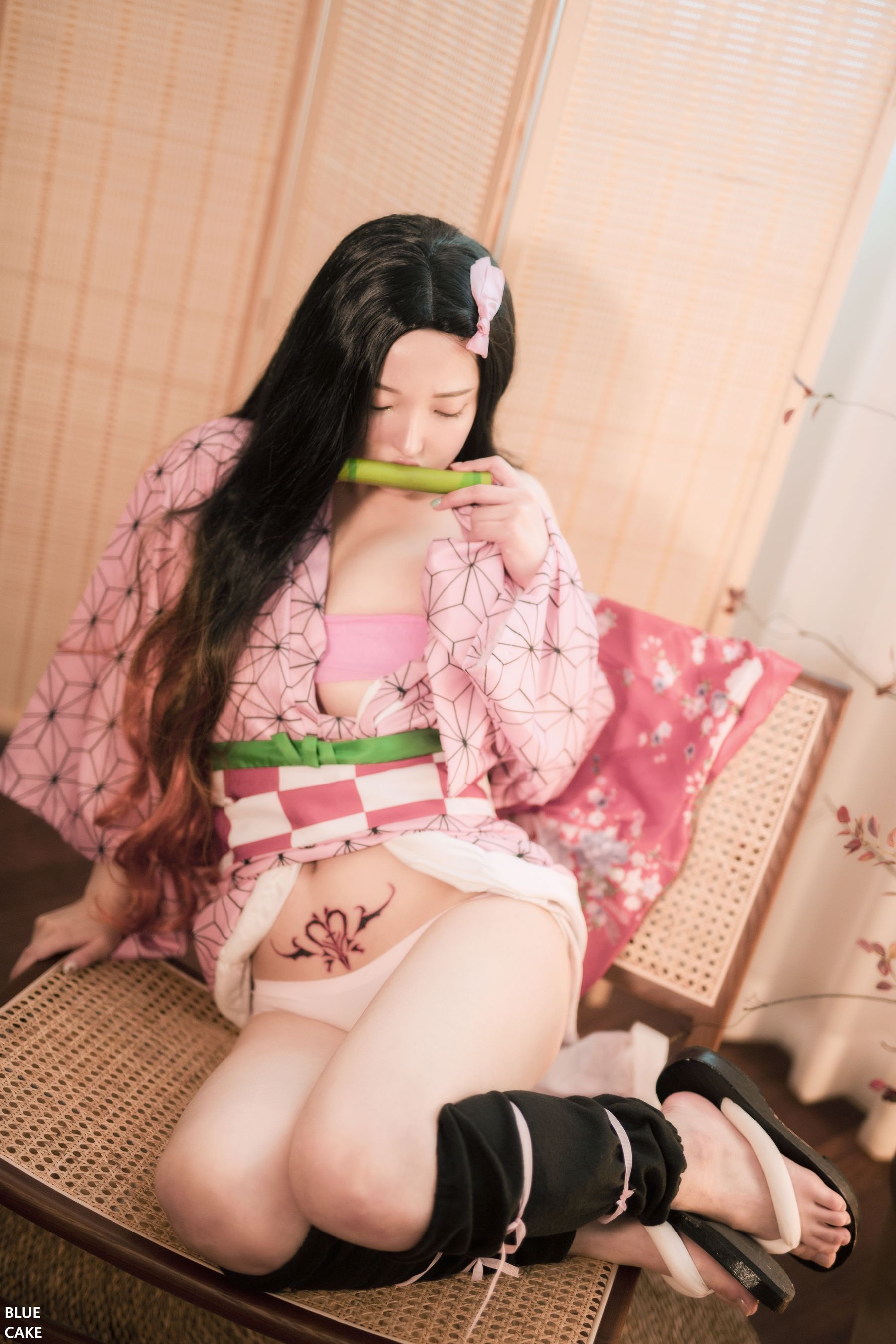 [BLUECAKE]  Yeeun - Pink Oni