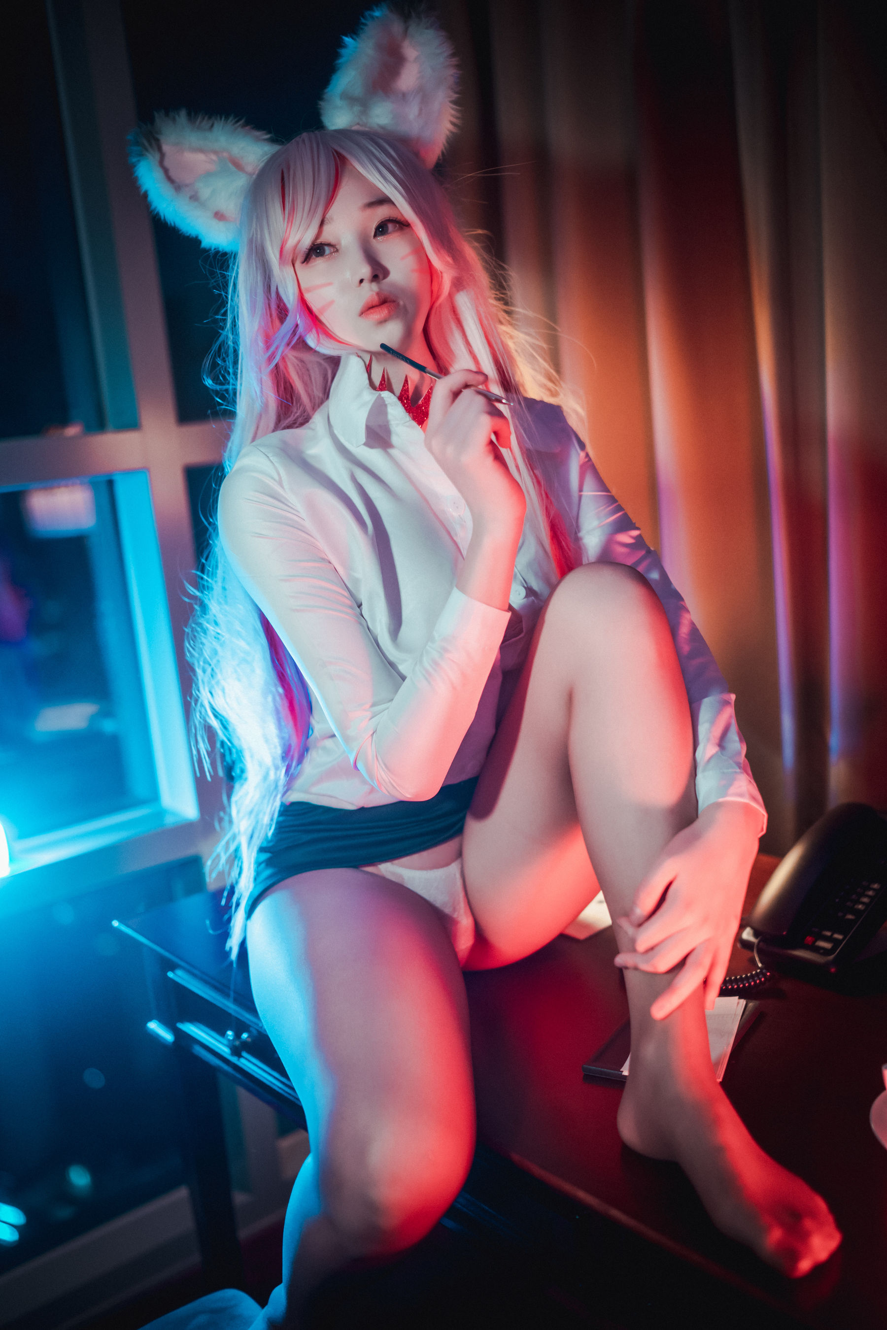 [DJAWA]  BamBi - Kumiho in the Office