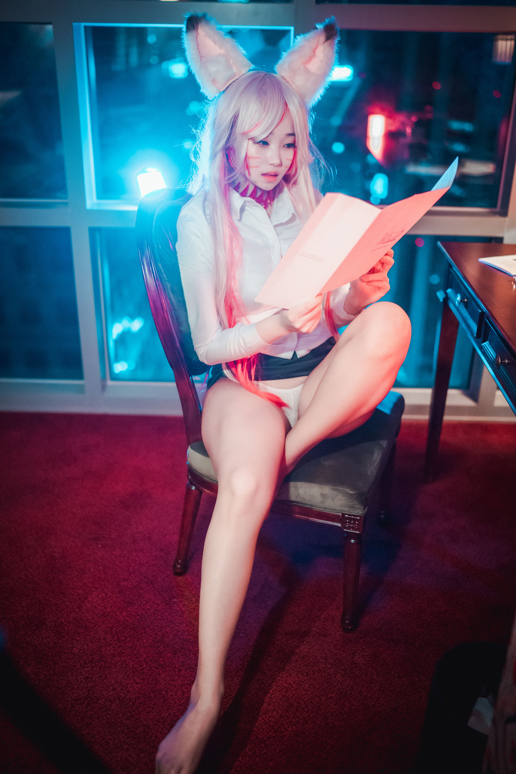 [DJAWA]  BamBi - Kumiho in the Office