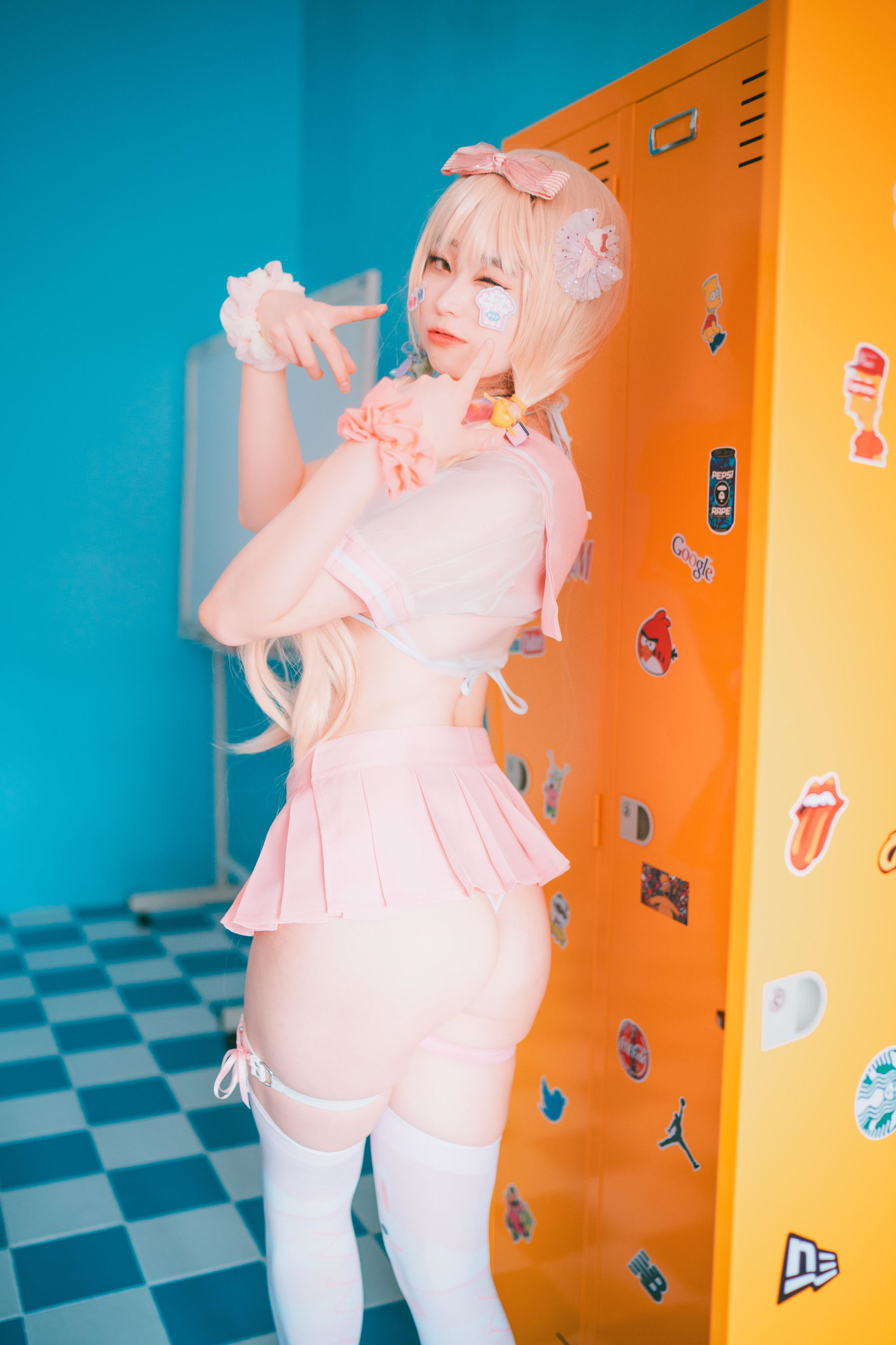 [DJAWA]  BamBi - Sheer Pink