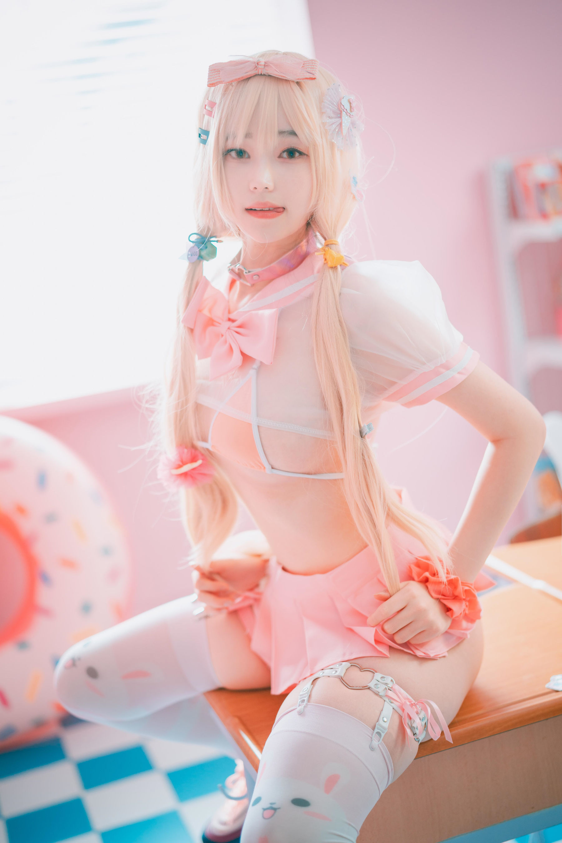 [DJAWA]  BamBi - Sheer Pink
