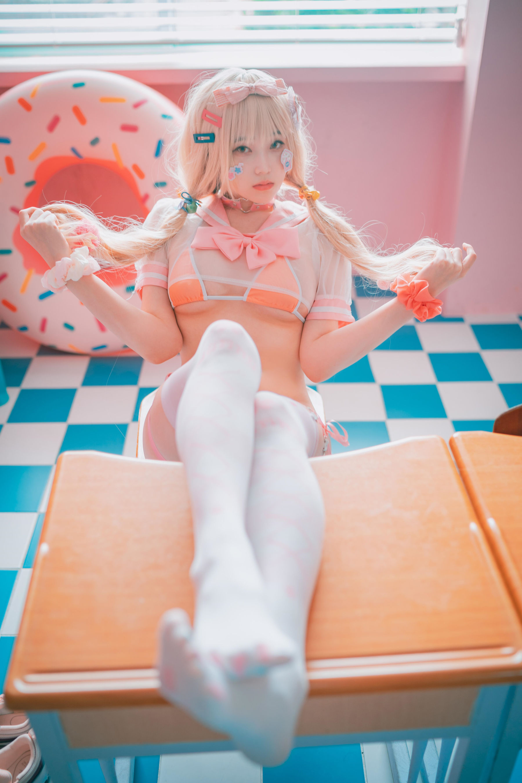 [DJAWA]  BamBi - Sheer Pink