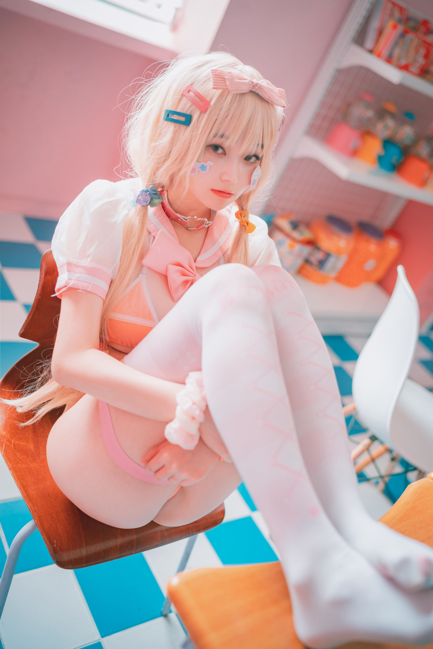 [DJAWA]  BamBi - Sheer Pink