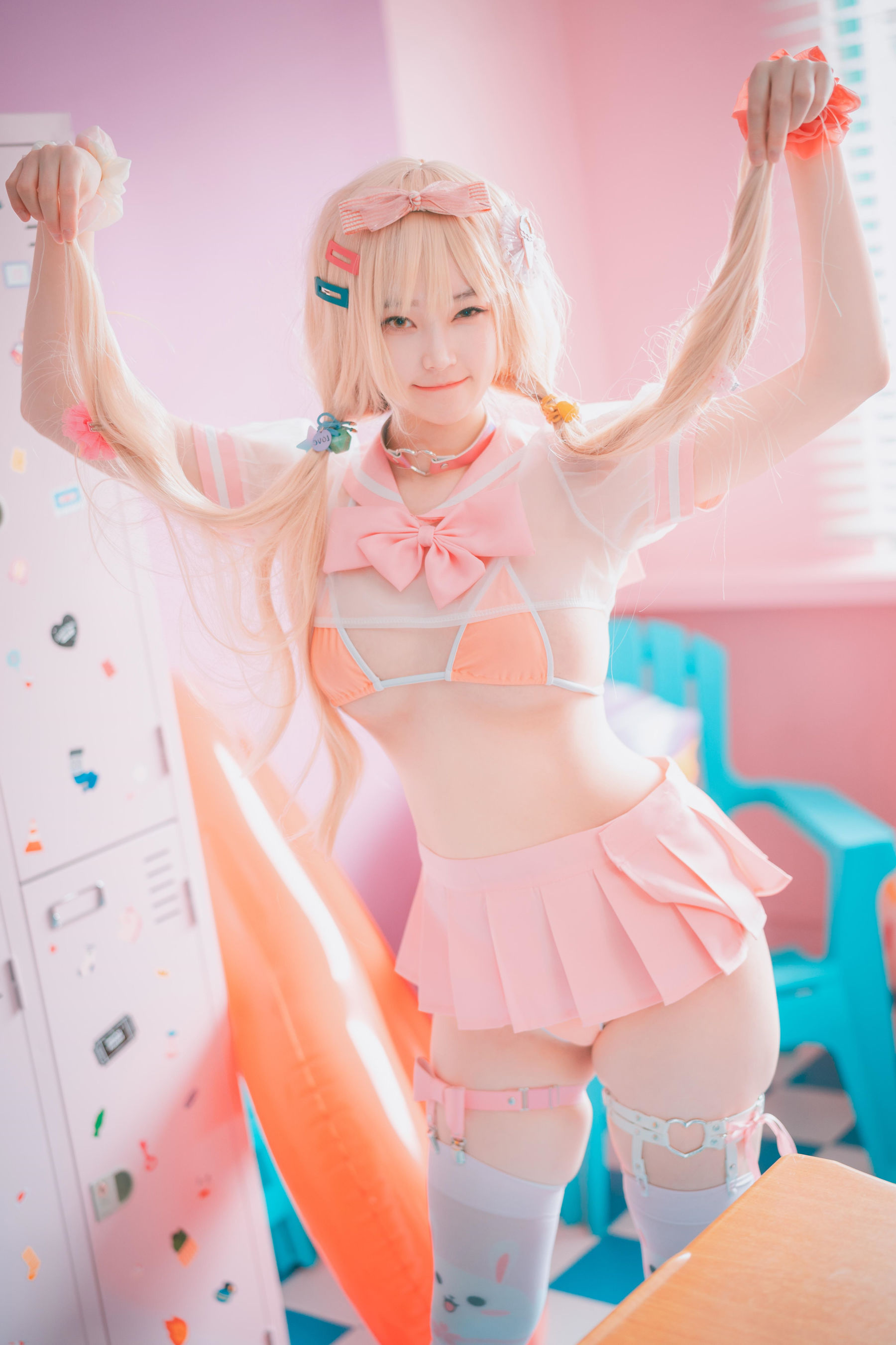 [DJAWA]  BamBi - Sheer Pink