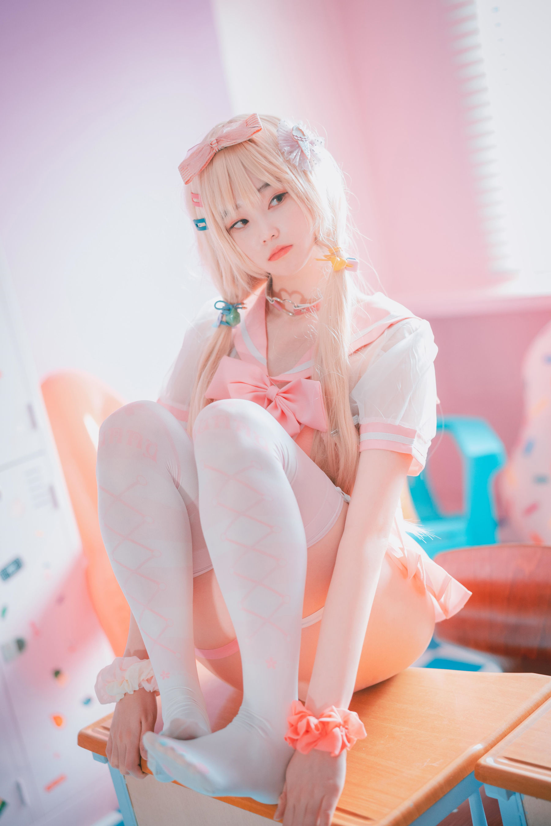 [DJAWA]  BamBi - Sheer Pink