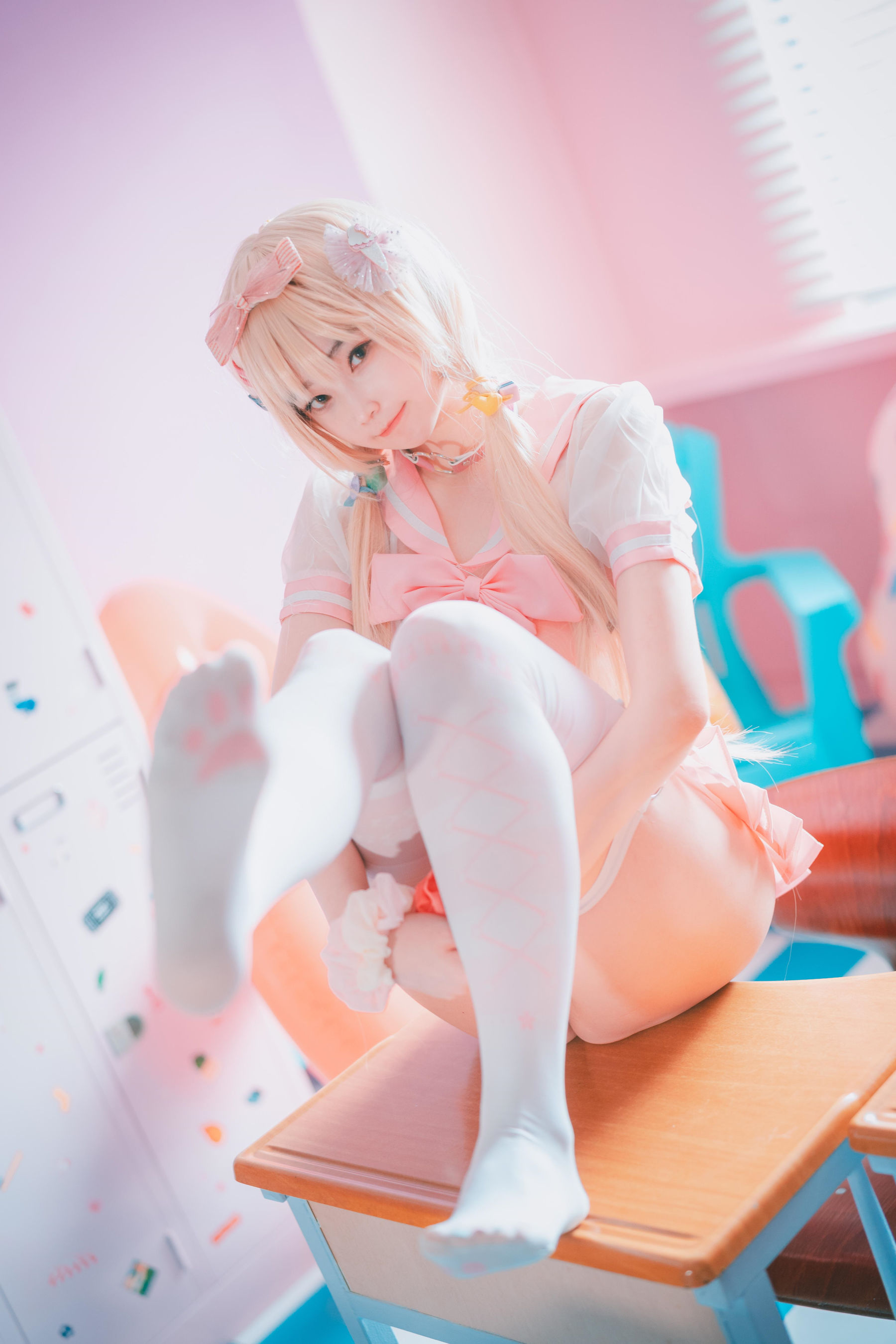 [DJAWA]  BamBi - Sheer Pink