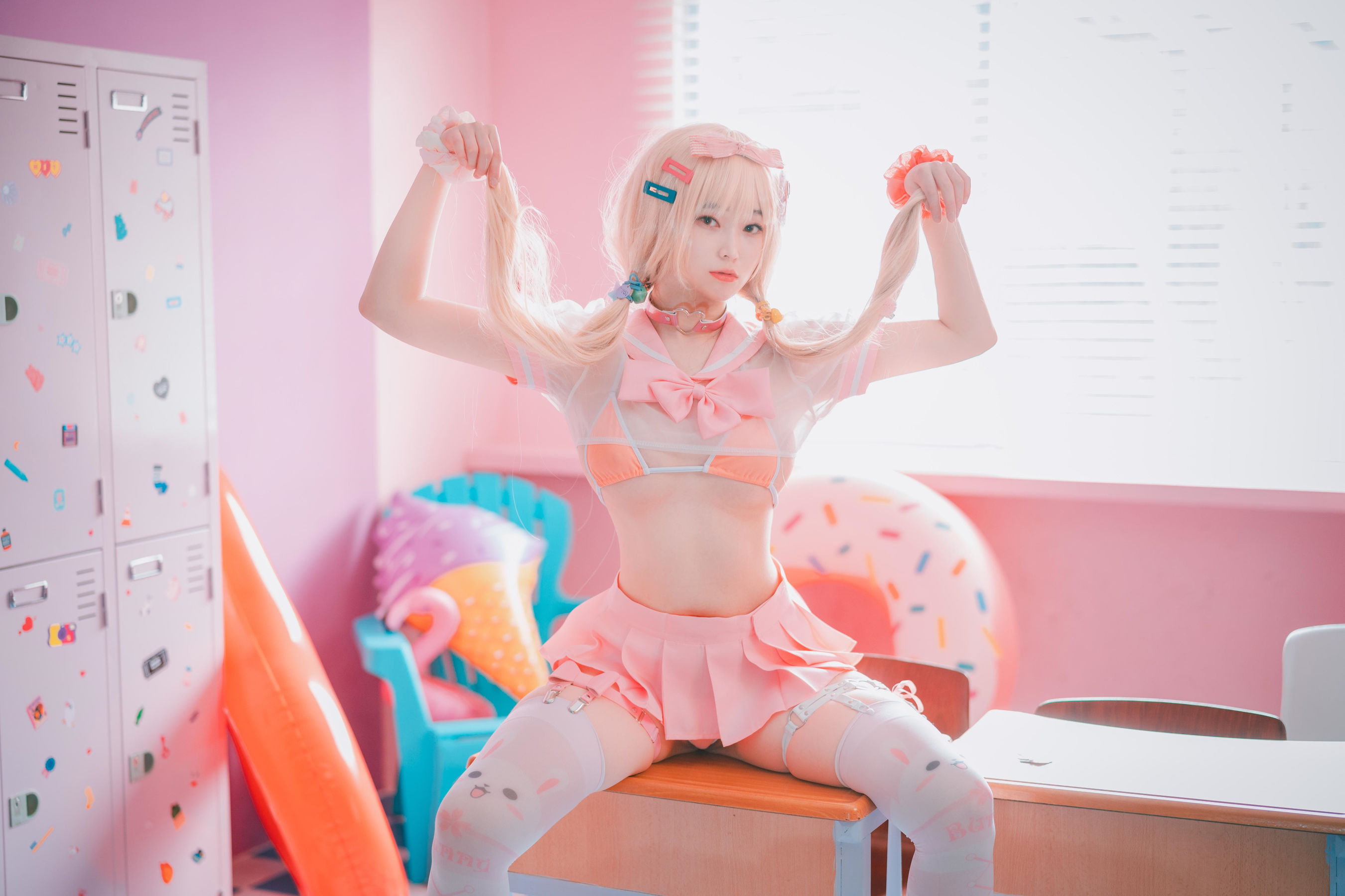 [DJAWA]  BamBi - Sheer Pink
