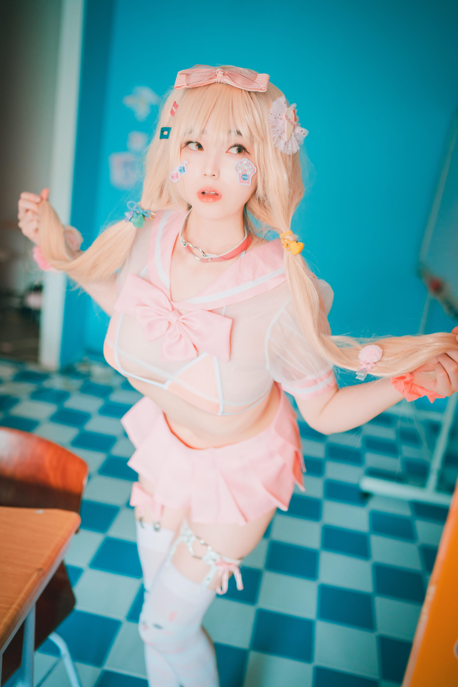 [DJAWA]  BamBi - Sheer Pink