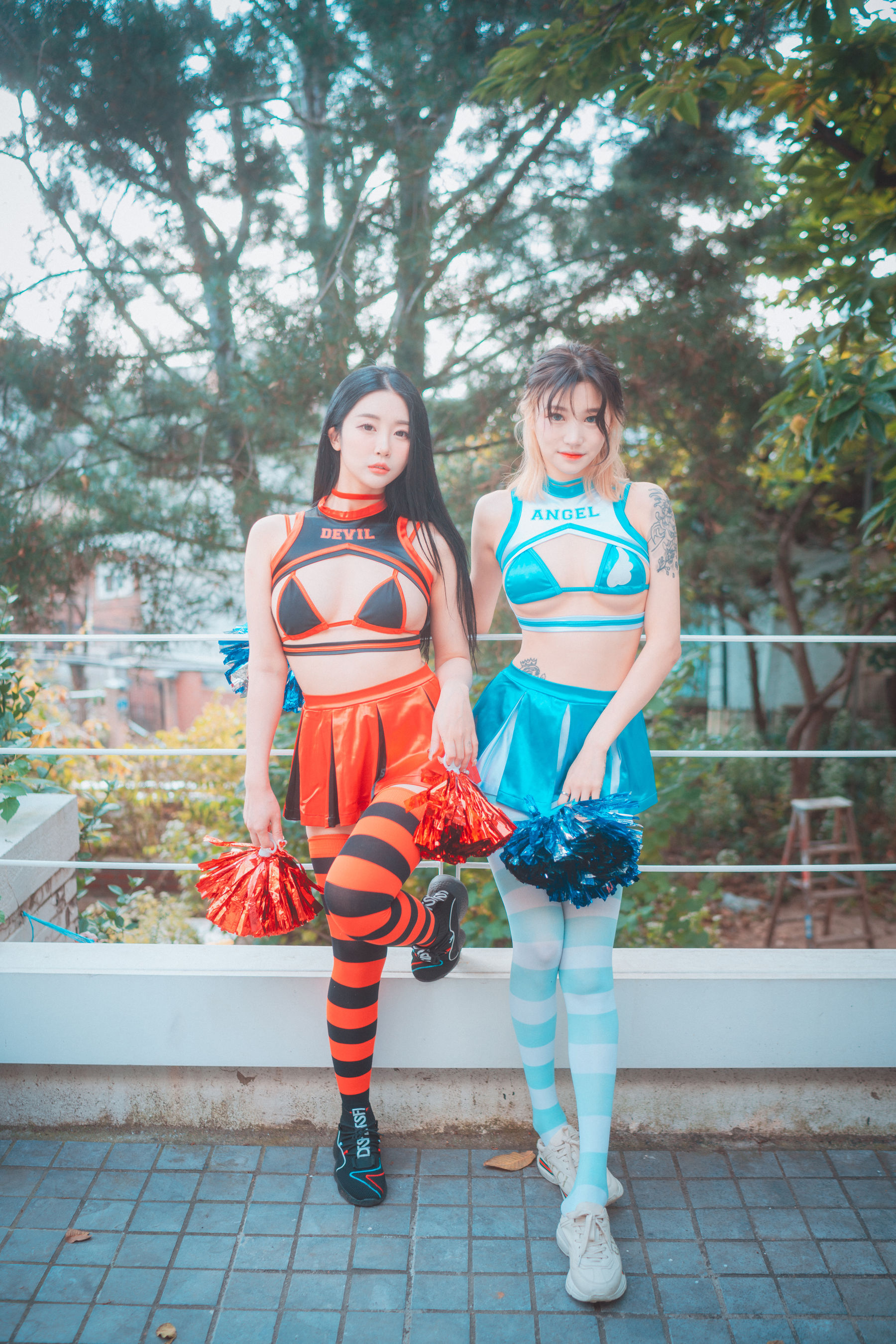 [DJAWA]  Bomi & Taeri - Devil 666 & Angel 777