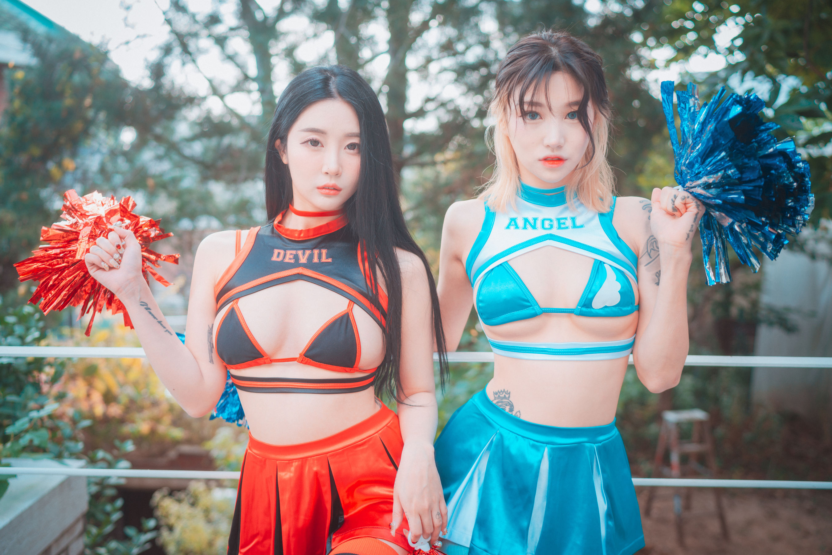 [DJAWA]  Bomi & Taeri - Devil 666 & Angel 777