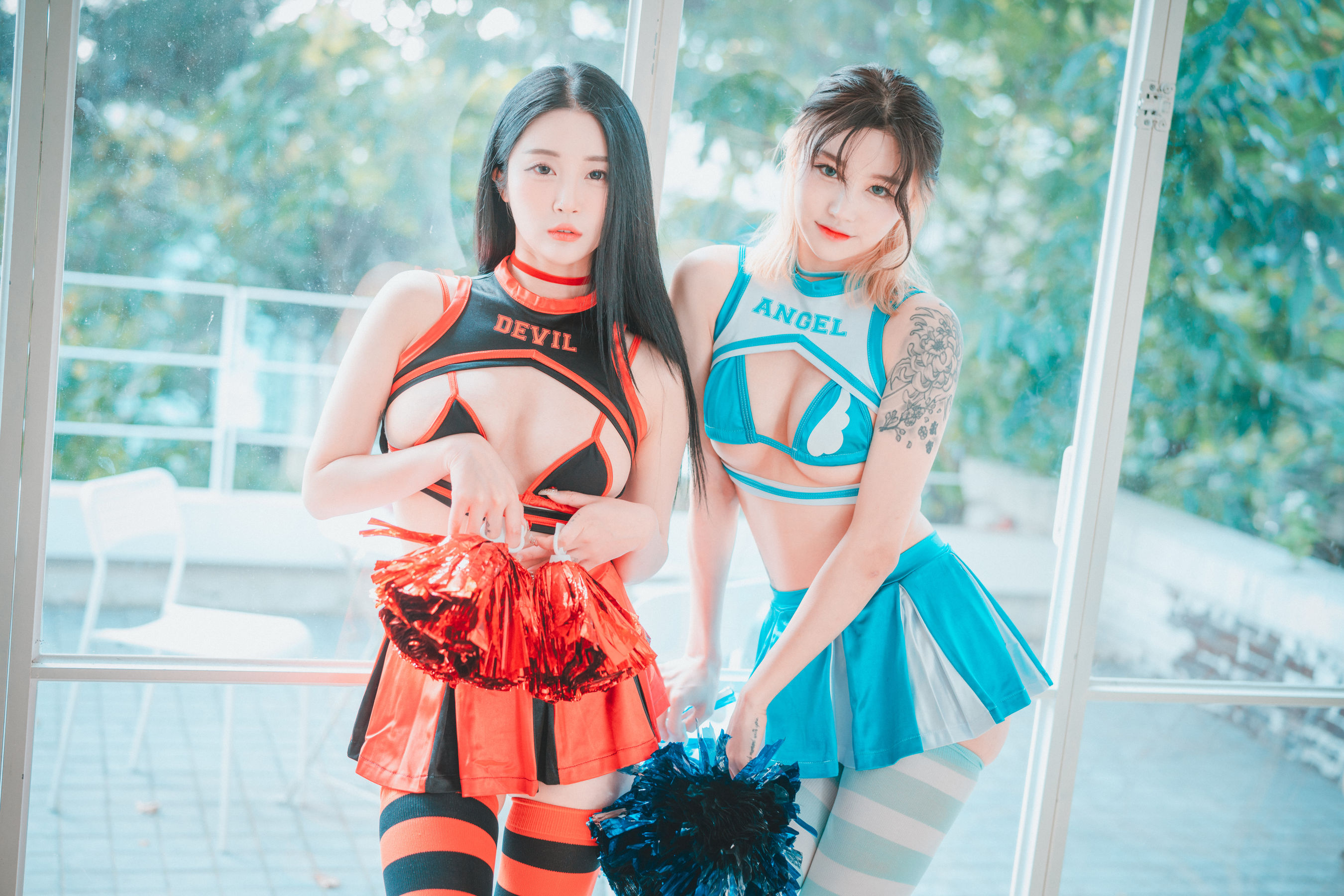 [DJAWA]  Bomi & Taeri - Devil 666 & Angel 777