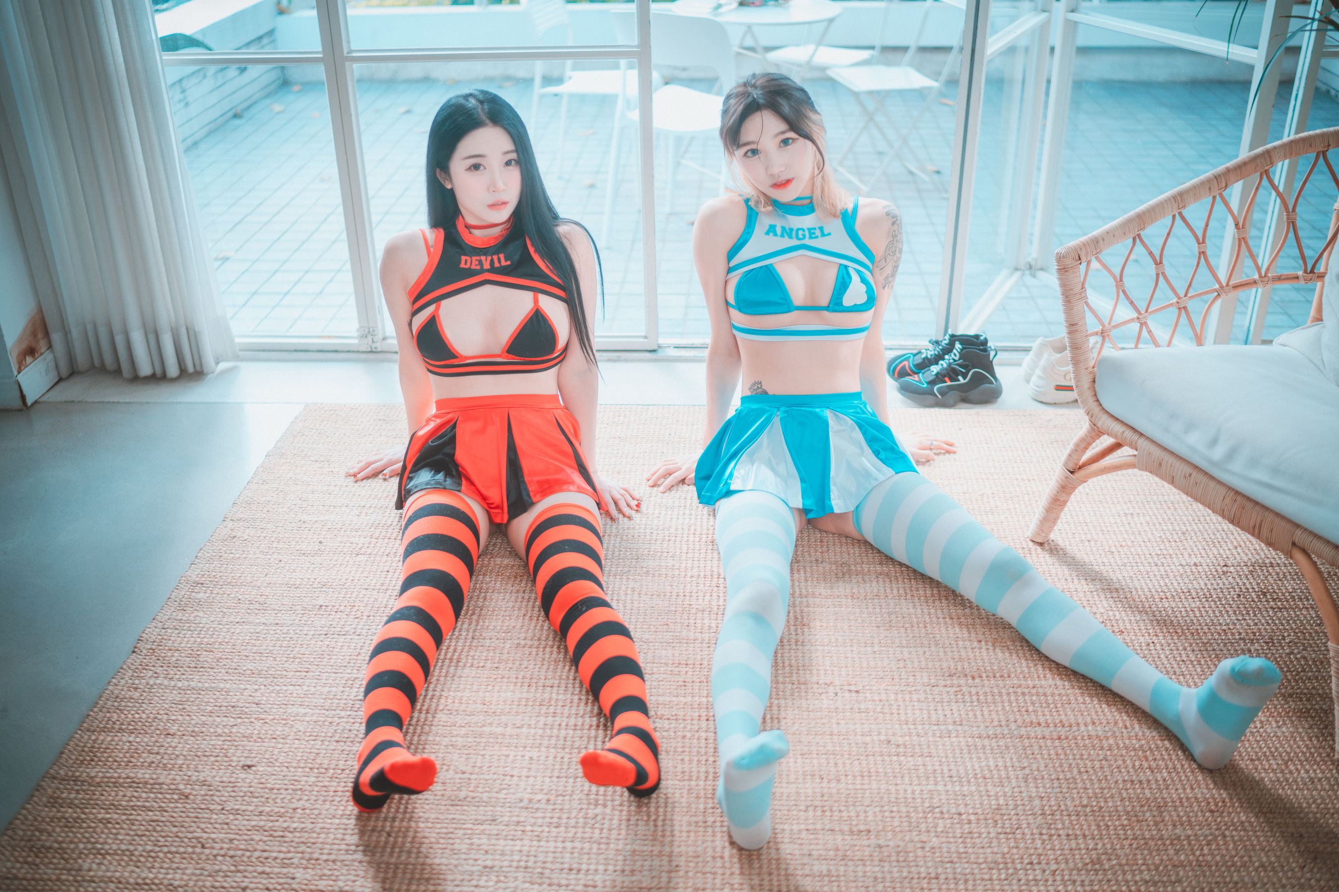 [DJAWA]  Bomi & Taeri - Devil 666 & Angel 777