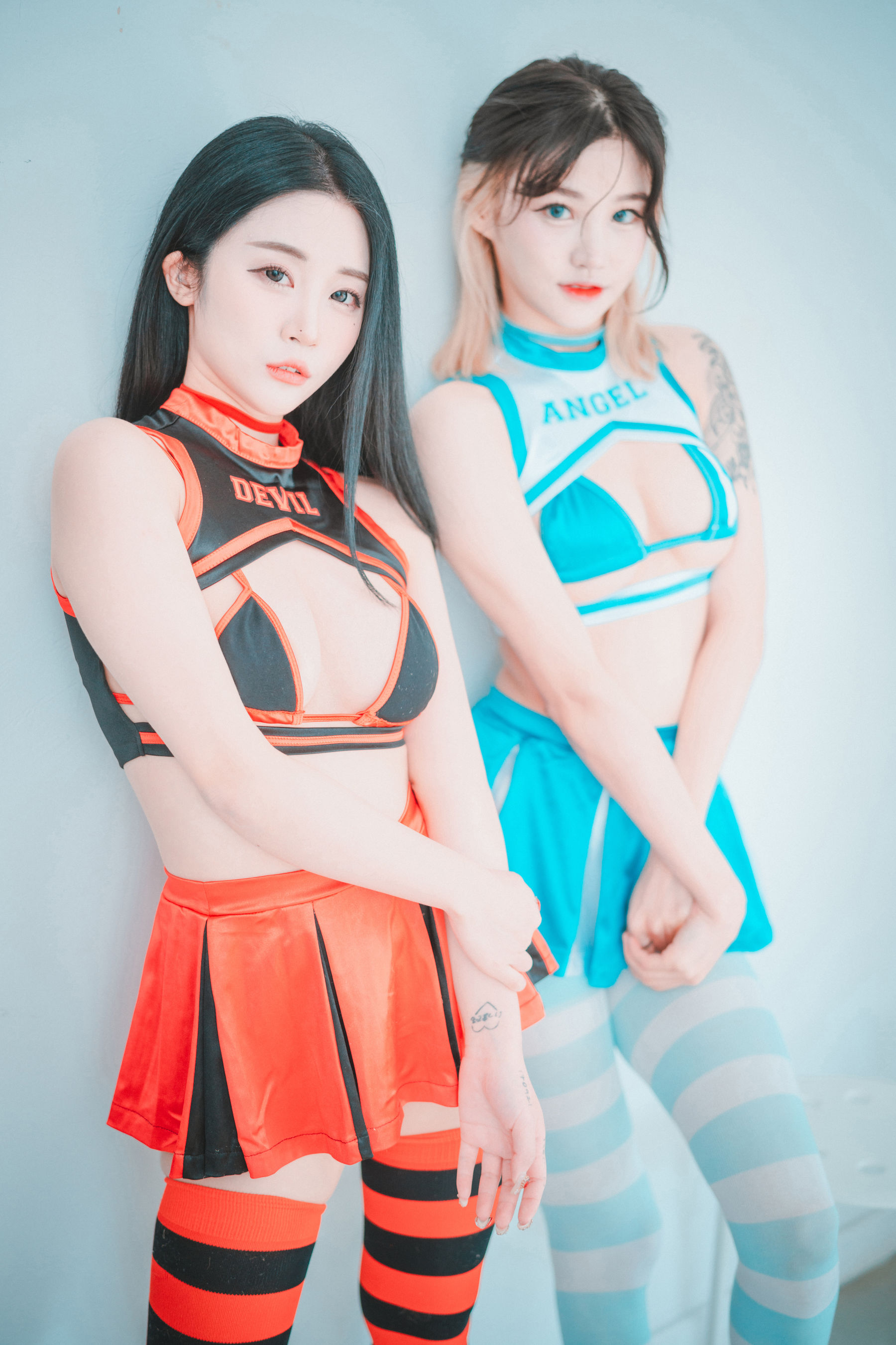 [DJAWA]  Bomi & Taeri - Devil 666 & Angel 777