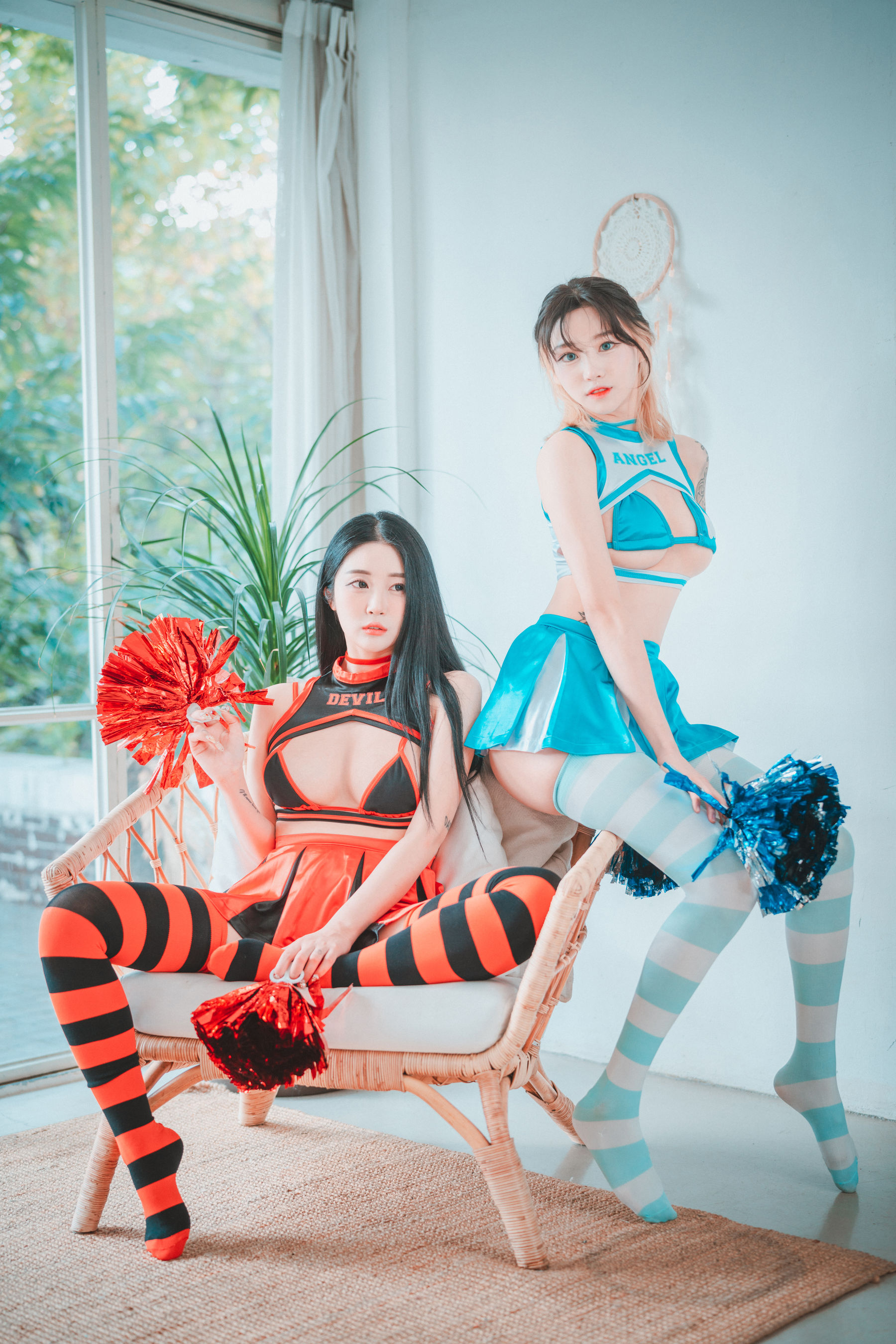 [DJAWA]  Bomi & Taeri - Devil 666 & Angel 777