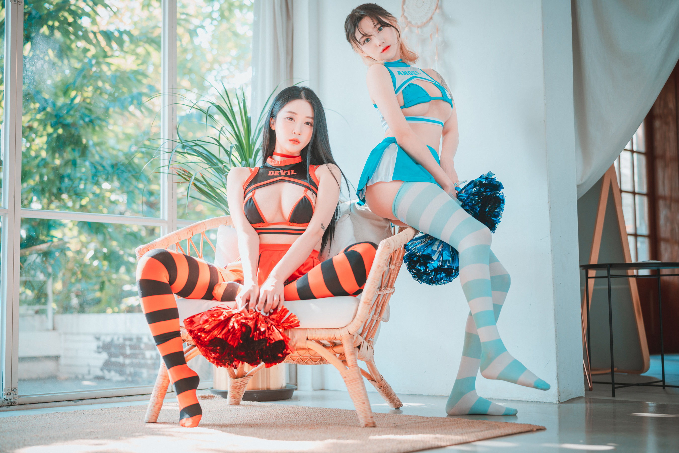 [DJAWA]  Bomi & Taeri - Devil 666 & Angel 777