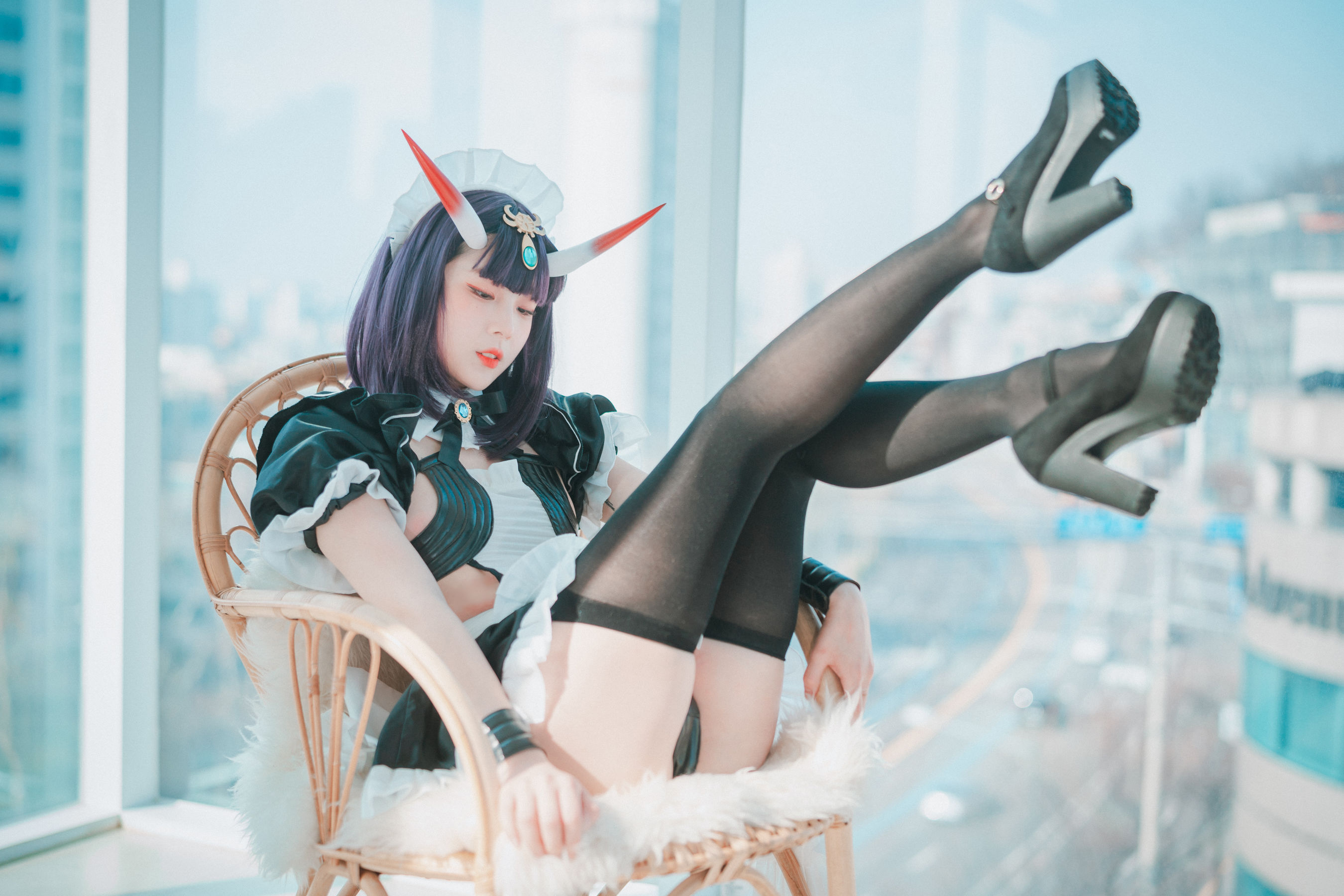 [DJAWA]  JANG JOO - Shuten Douji Maid