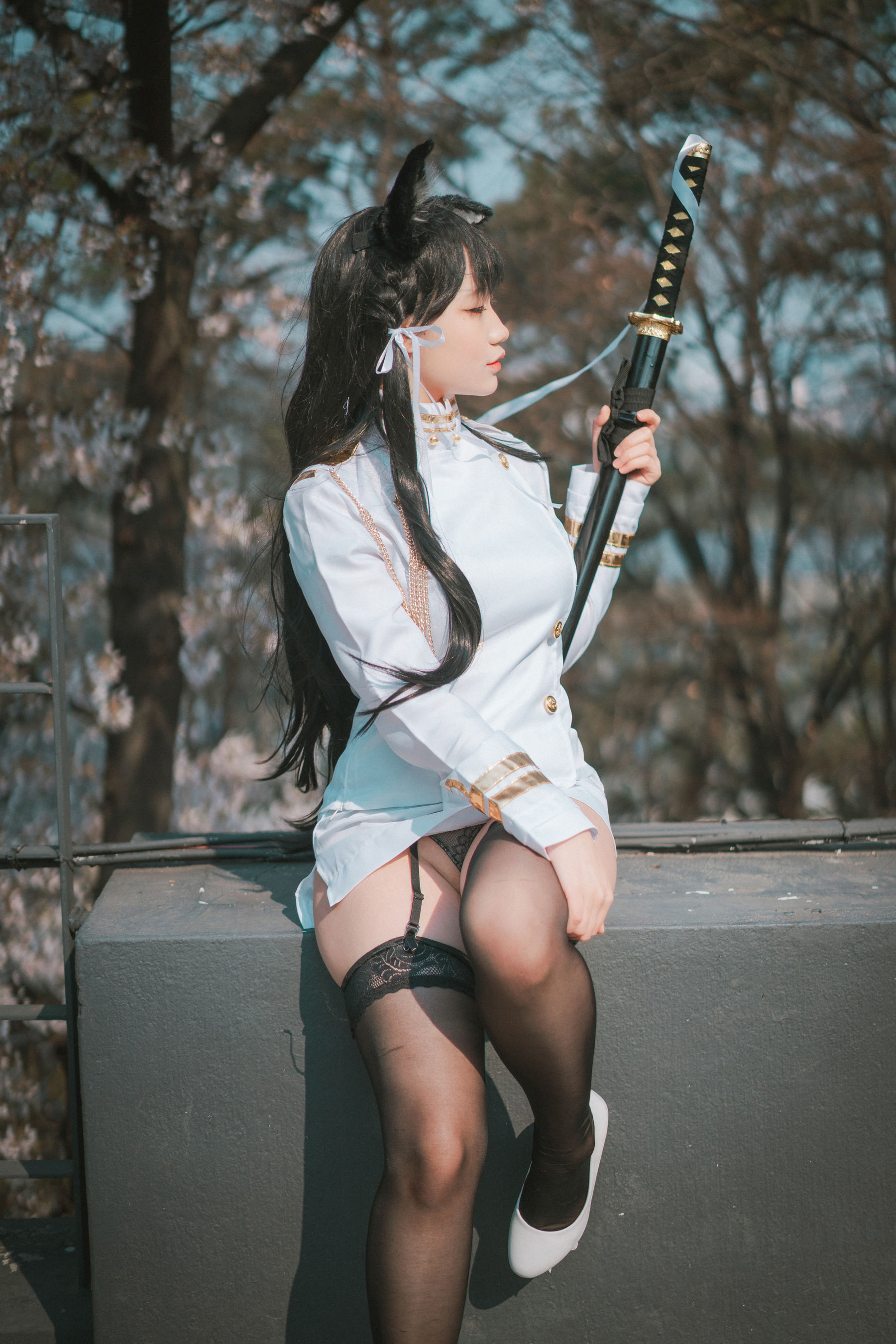 [DJAWA]  Mimmi - Azur Lane IJN Atago & Takao